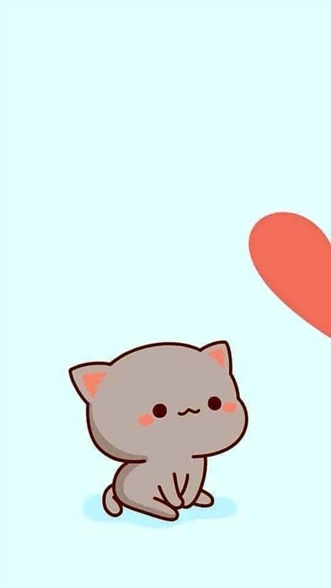 かわいい猫のマッチングベストフレンドポートレートアイデア 壁紙