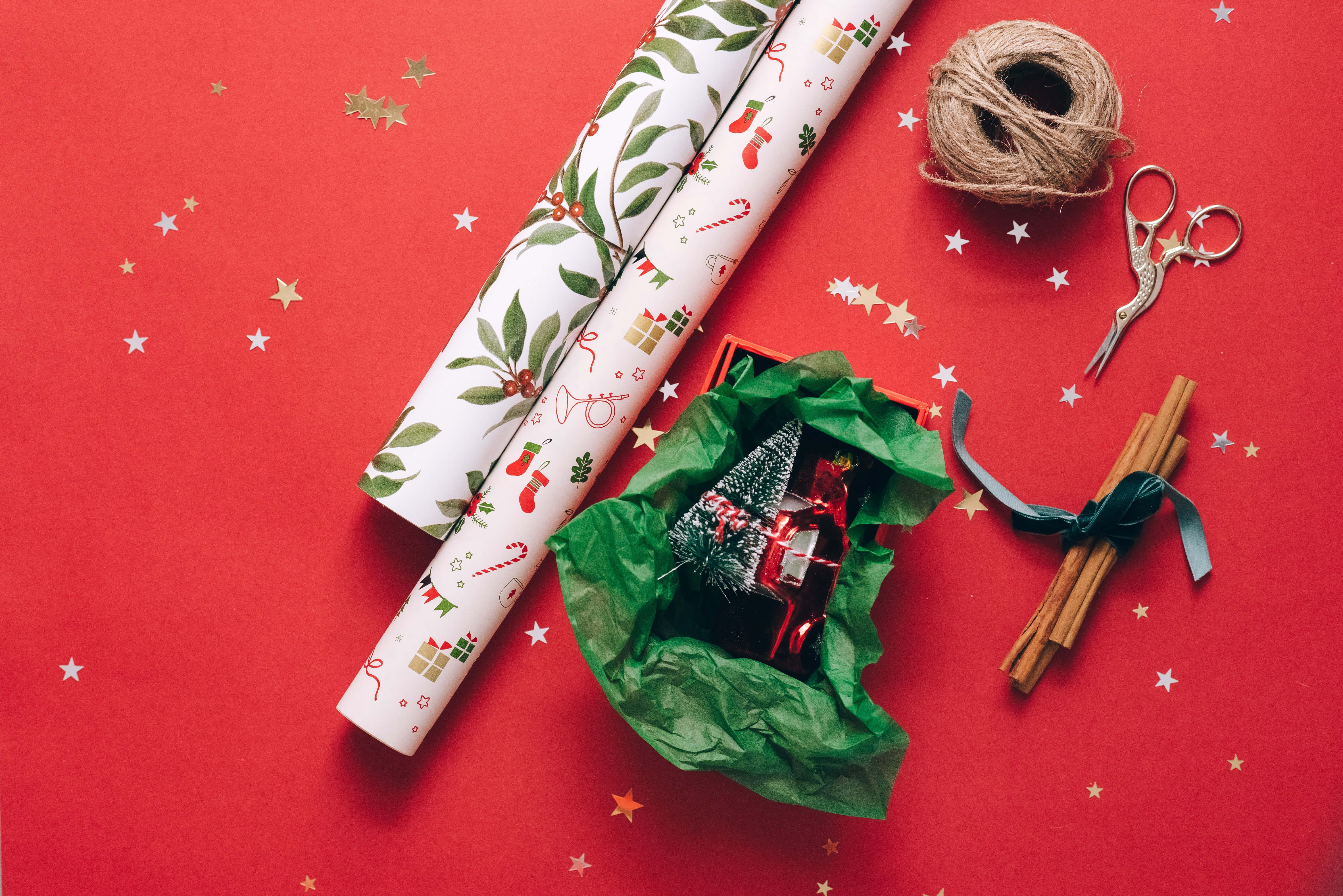 かわいい美しいクリスマスの壁紙 壁紙