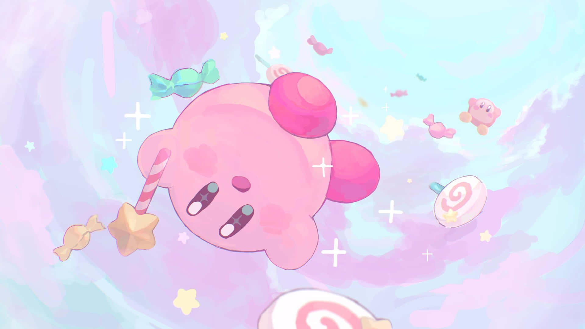 かわいい美学のカービィビデオゲーム