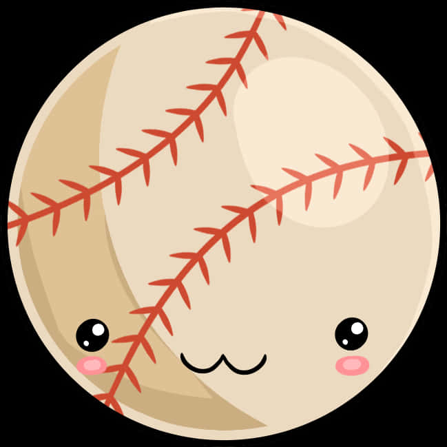 かわいい野球のキャラクター 壁紙