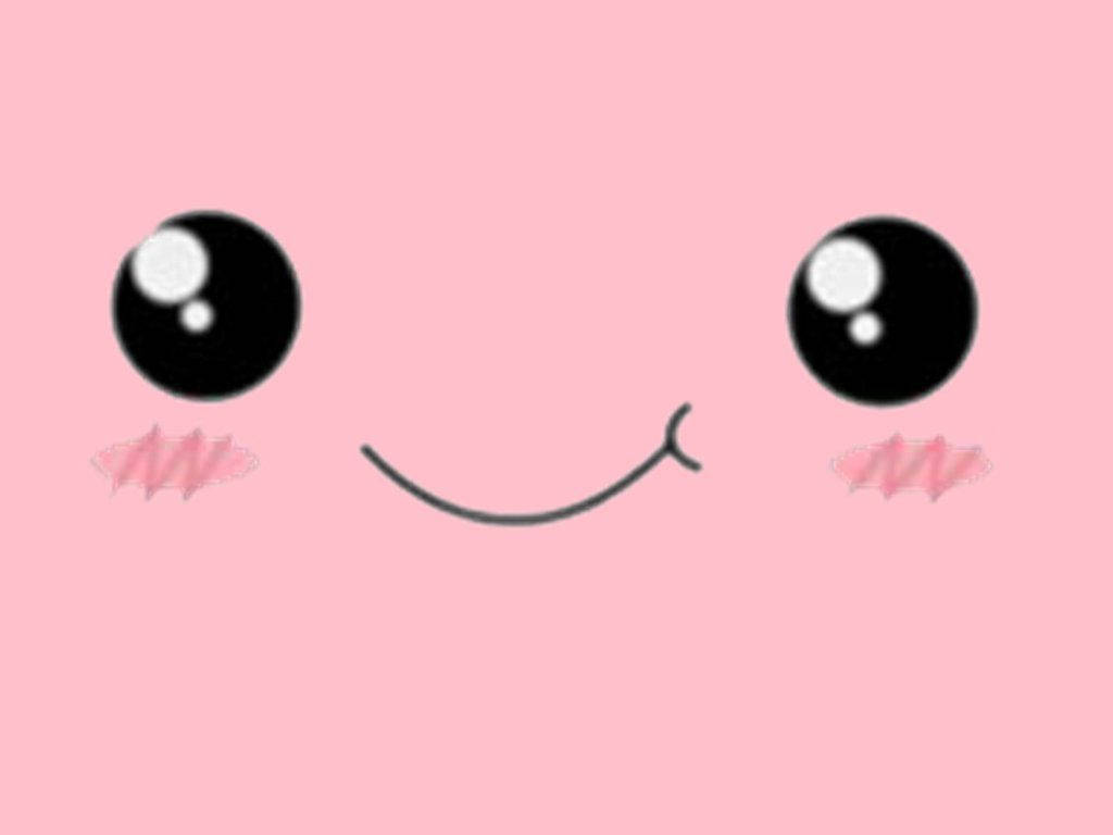 かわいい ピンク 顔 壁紙
