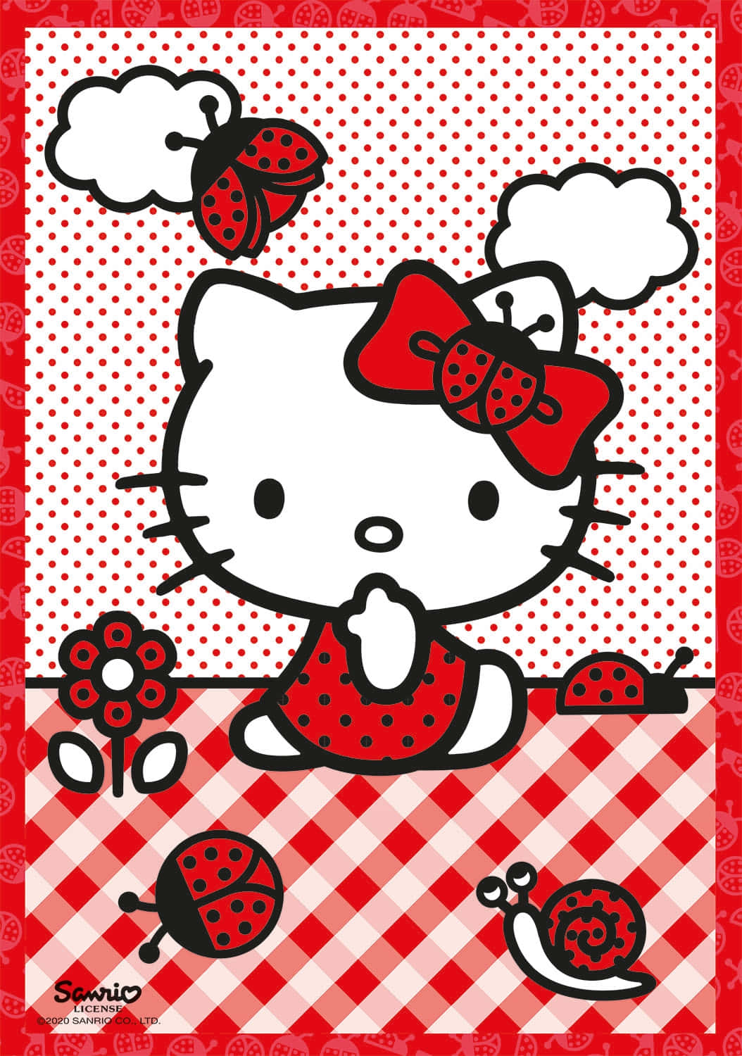 かわいくて甘いハローキティ 壁紙