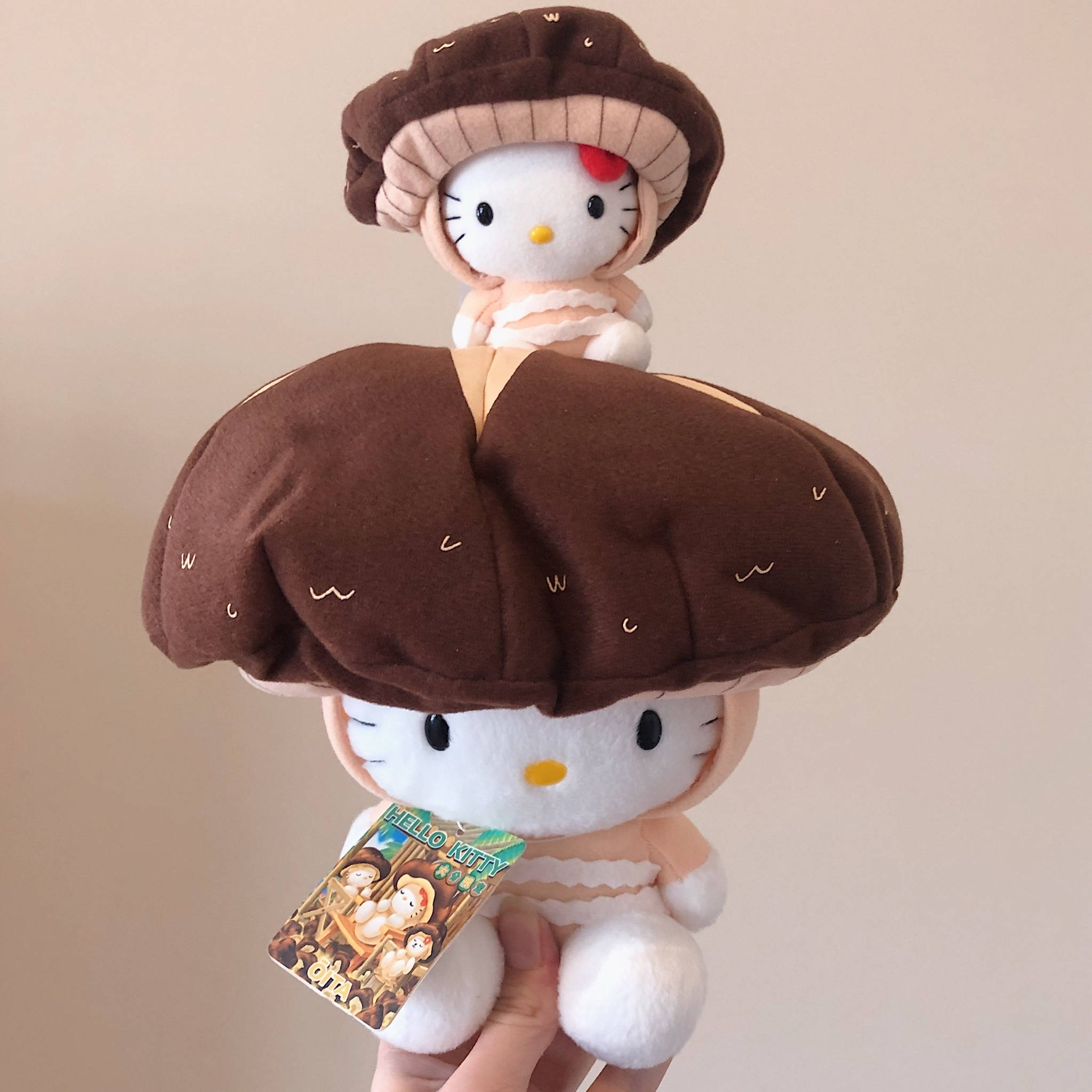 きのこの着ぐるみハローキティ プロフィール画像