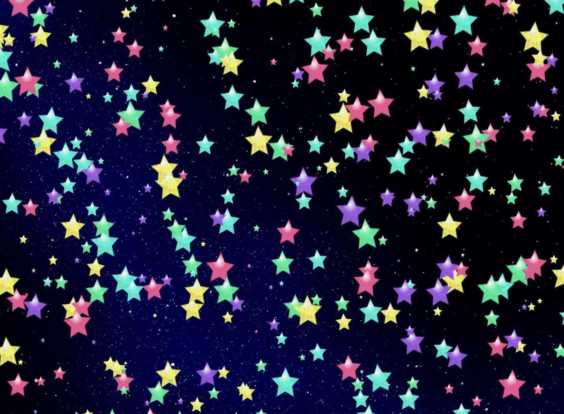 きらめく星空 壁紙