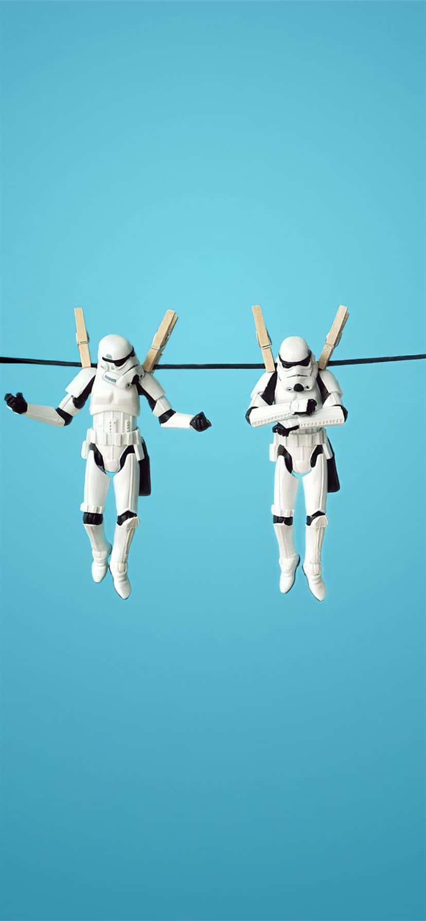 「このスター・ウォーズの反乱軍は何があっても準備万端！」 壁紙