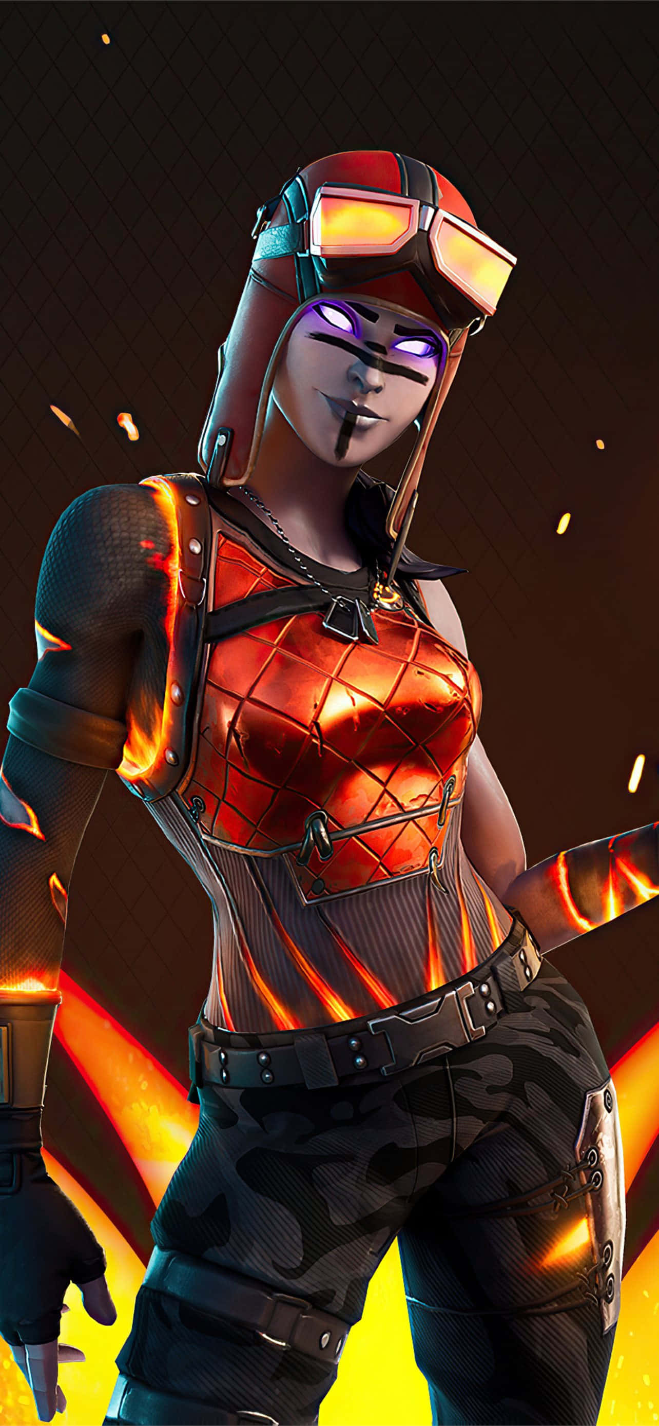 このユニークなFortniteプロフィール画像で、ゲーミングプロフィールを次のレベルへ。 壁紙
