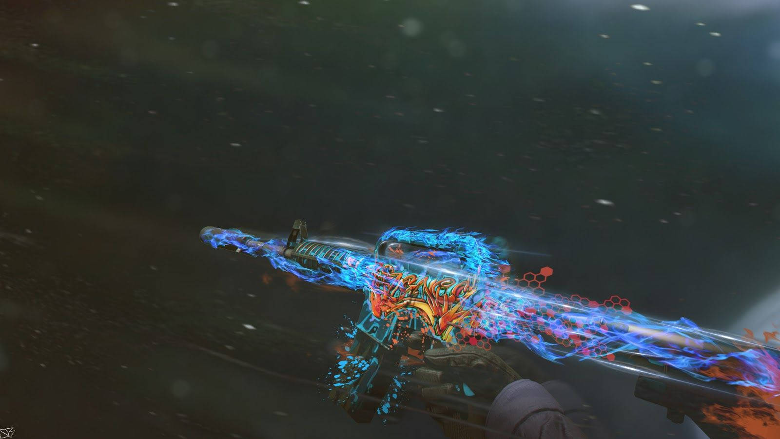 このワルなCSGOガンで仮想戦場を支配せよ 壁紙