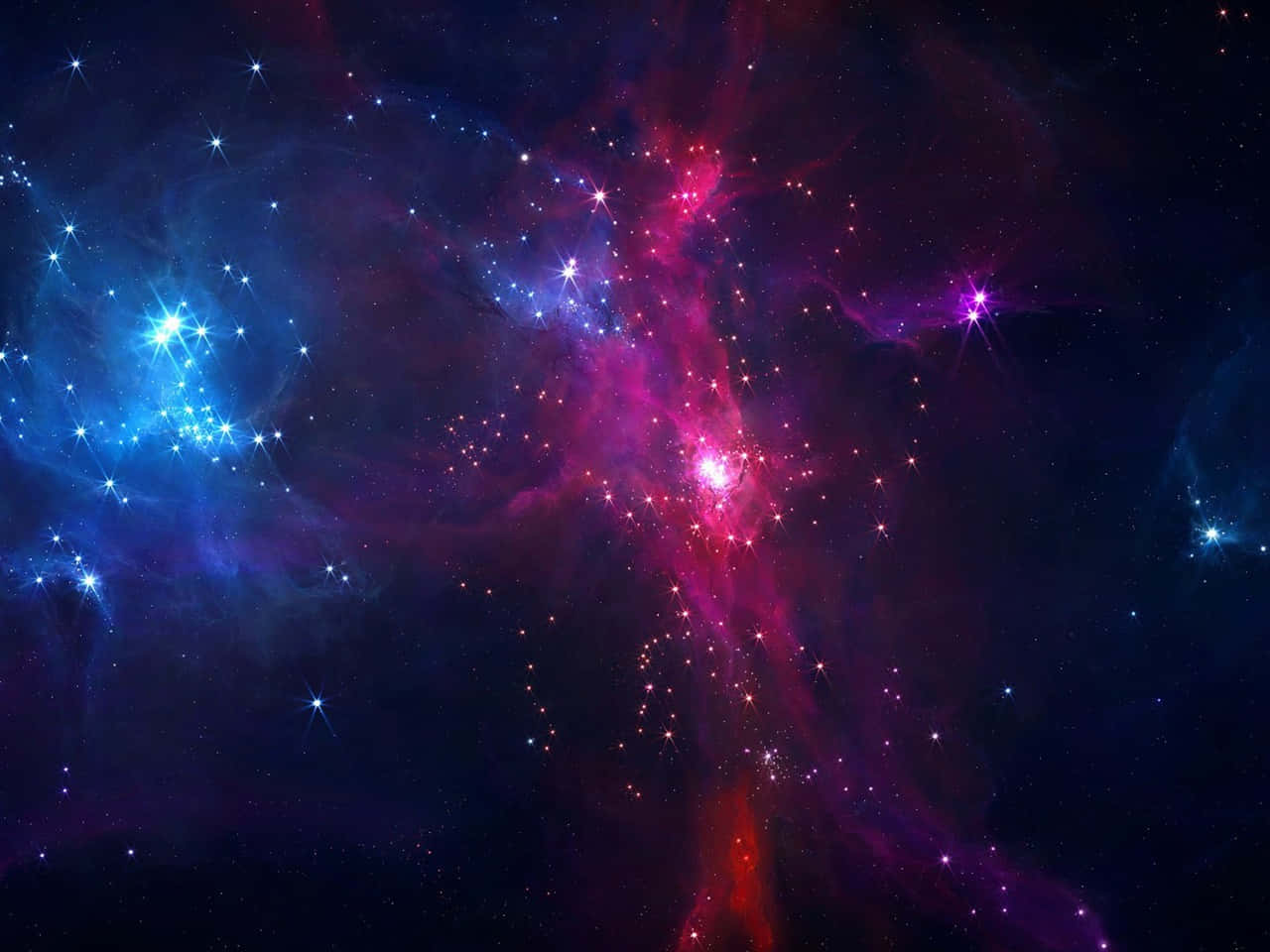 この世のものとは思えない宇宙の美しさを垣間見る星空の美学 壁紙