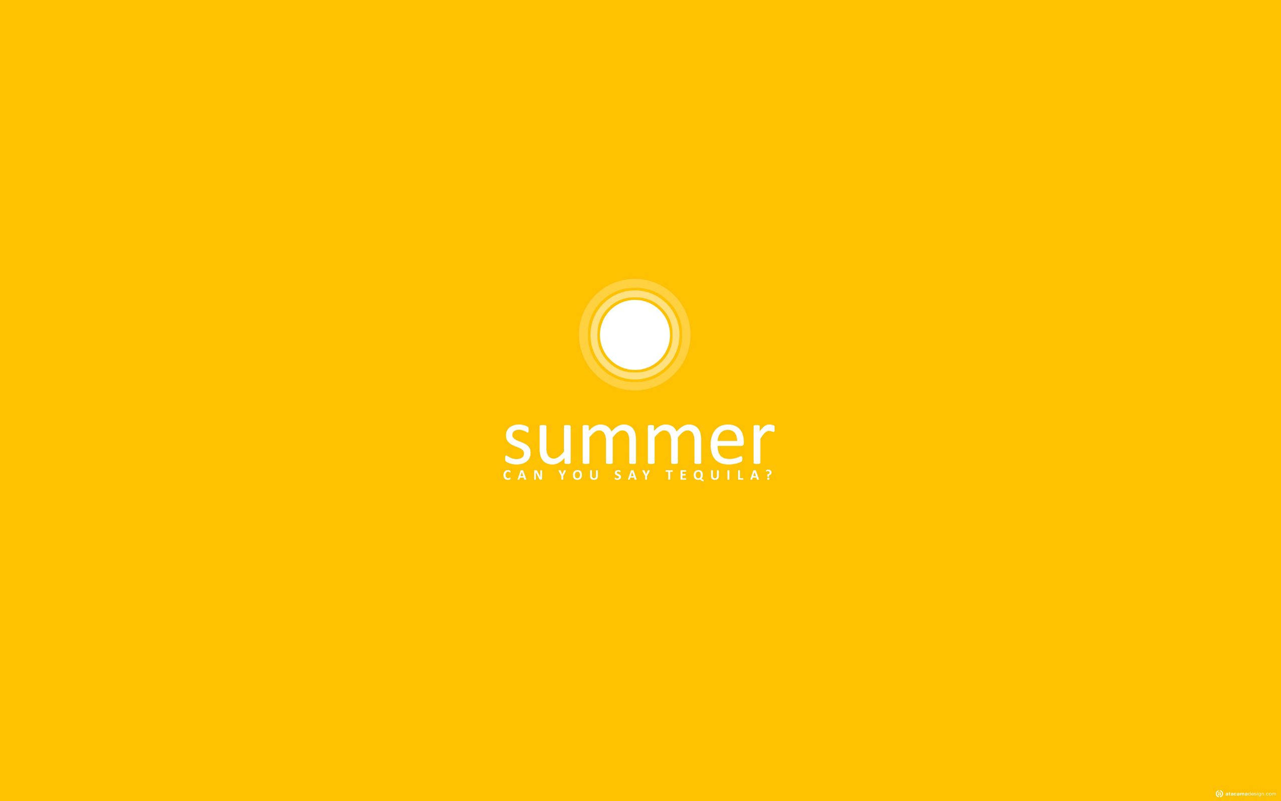 この夏、毎日を明るく晴れやかに！ 壁紙