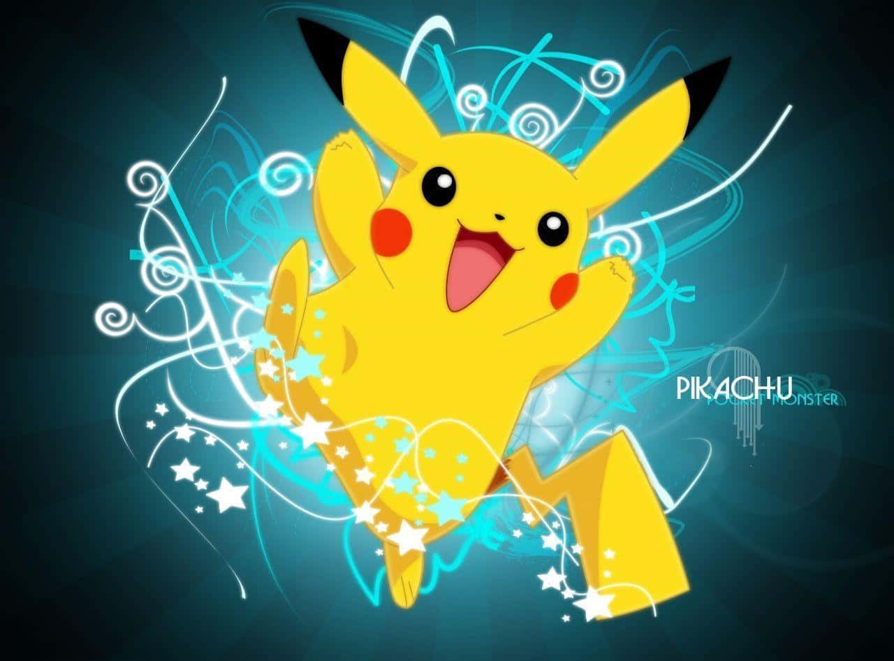 この強烈なポケモンのクールさに見入る 壁紙