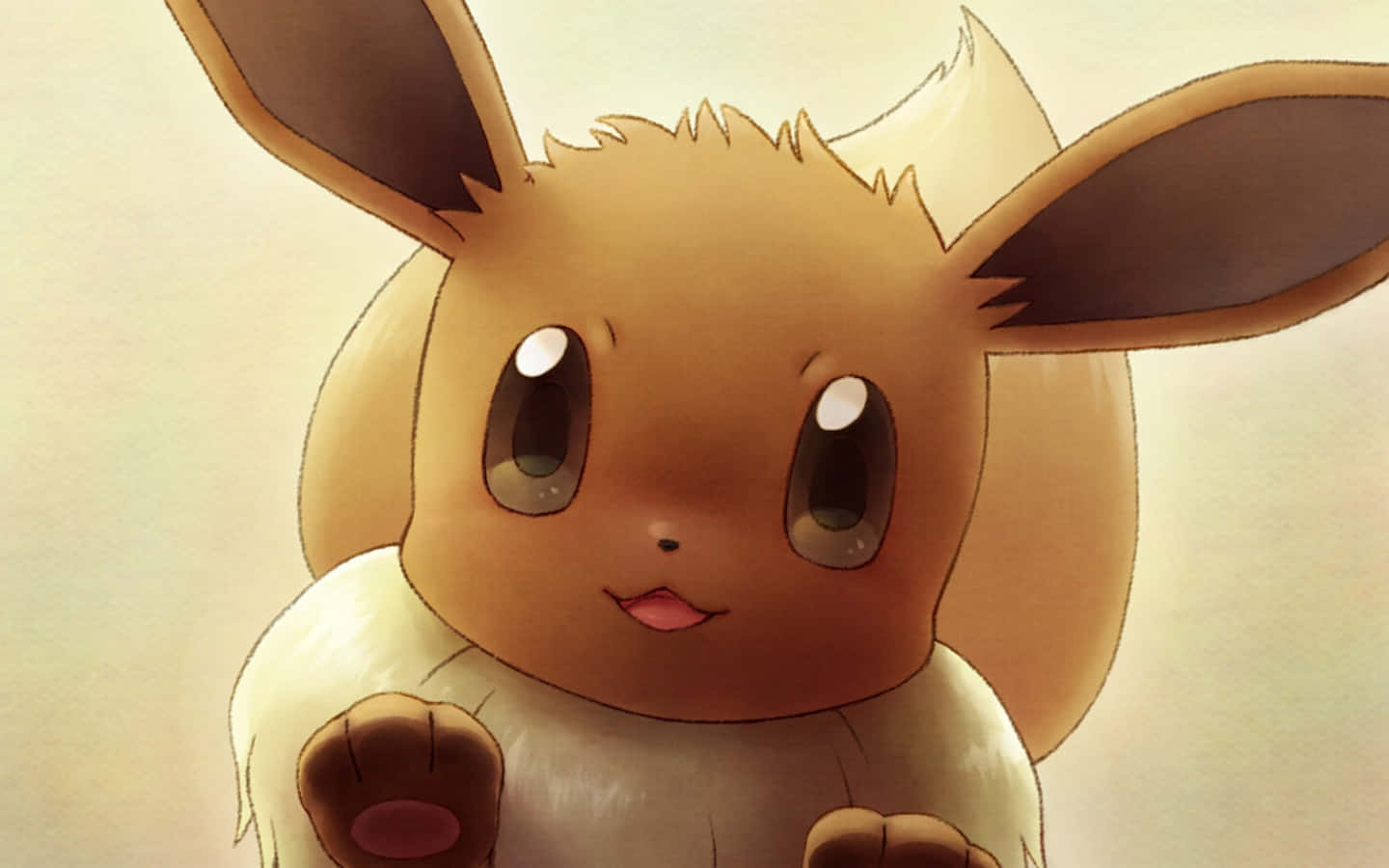 「この愛らしいポケモンを見て！」 壁紙