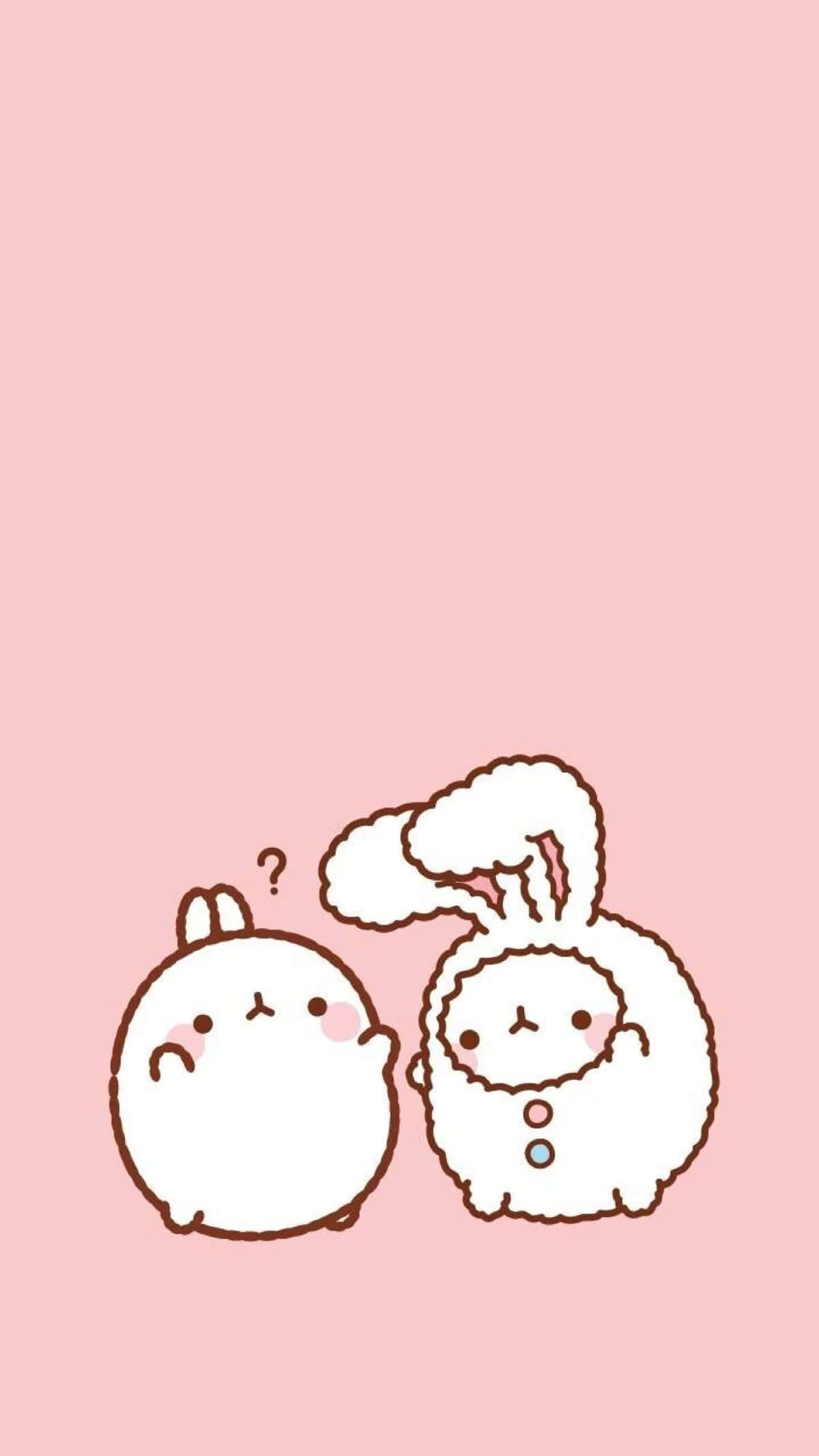 この愛らしい漫画を見て 壁紙
