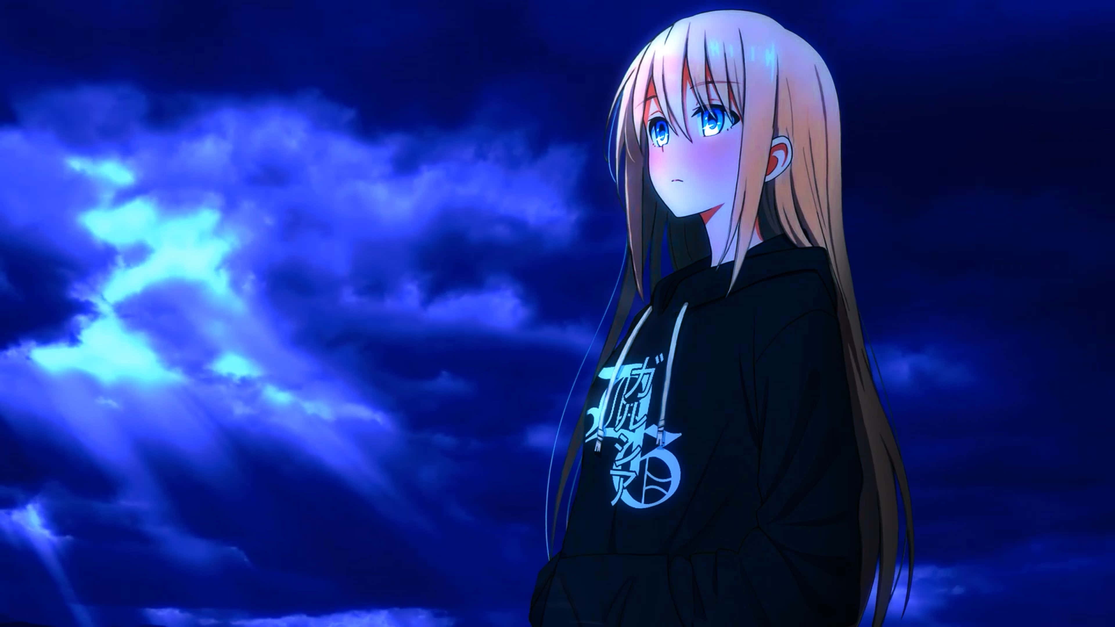 「この華麗なアニメ4K背景で想像力を解き放とう」 壁紙