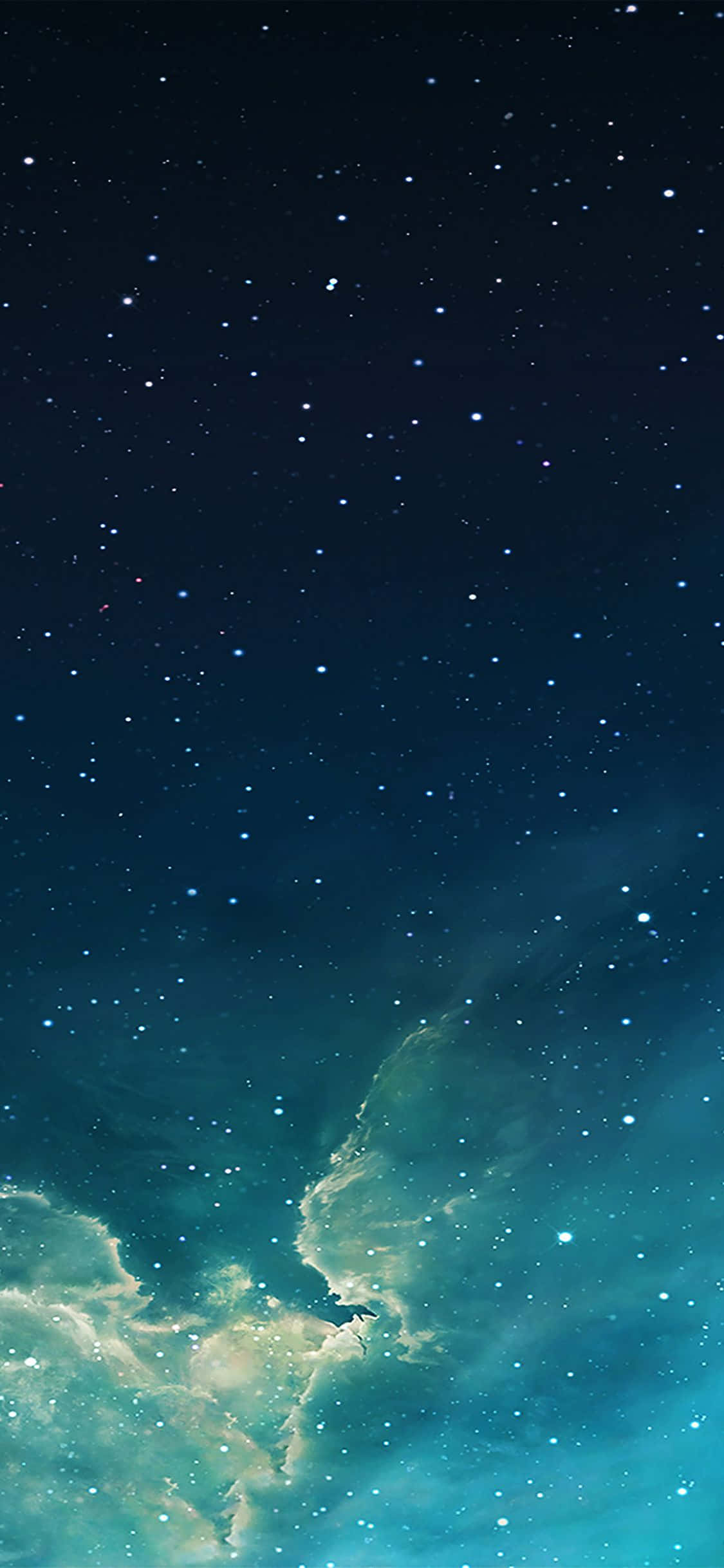 すべての銀河とともに美しい夜空を捉える 壁紙