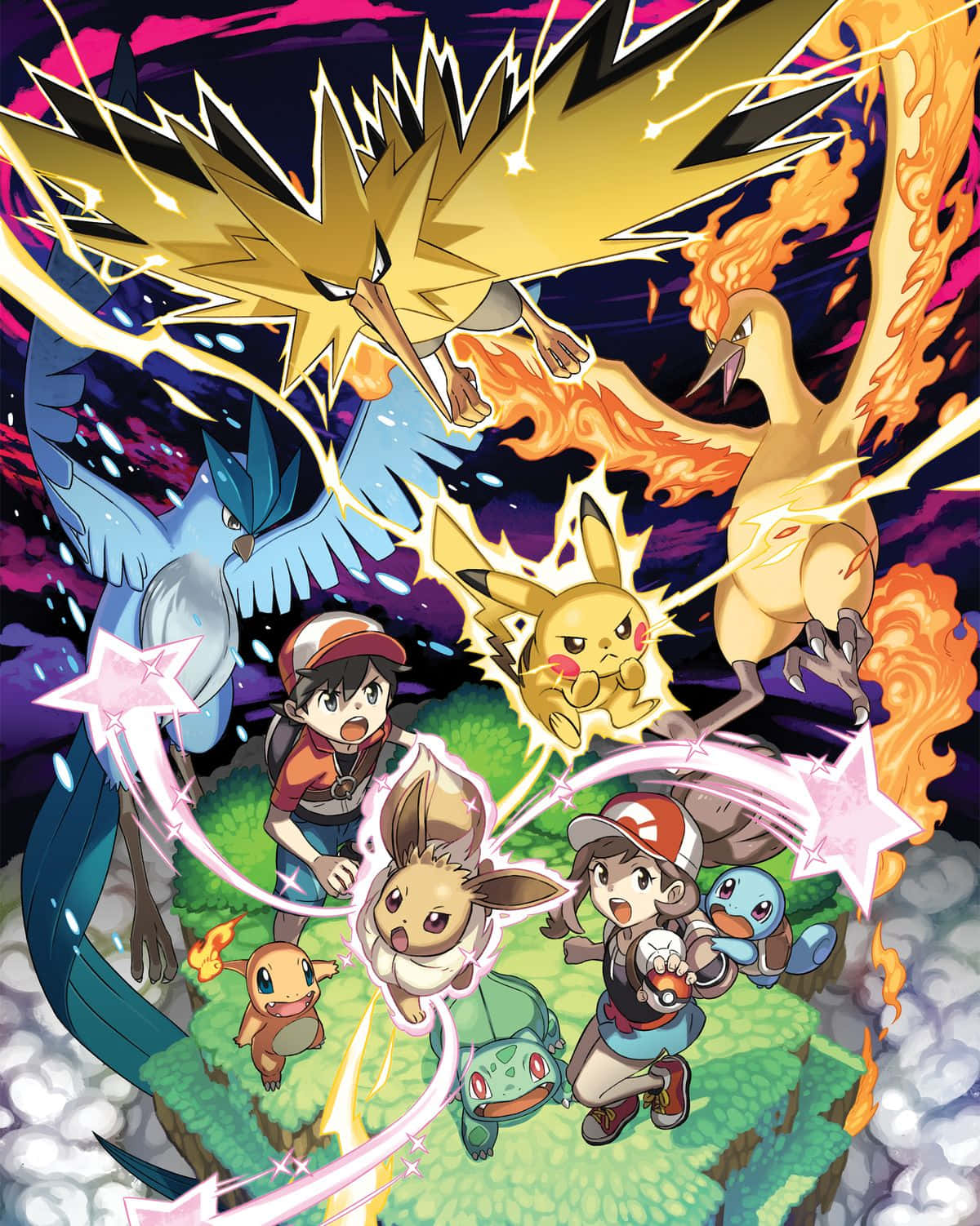 「すべてをひとつに：ポケモンのライバル関係が互いを最高へと押し上げる」 壁紙
