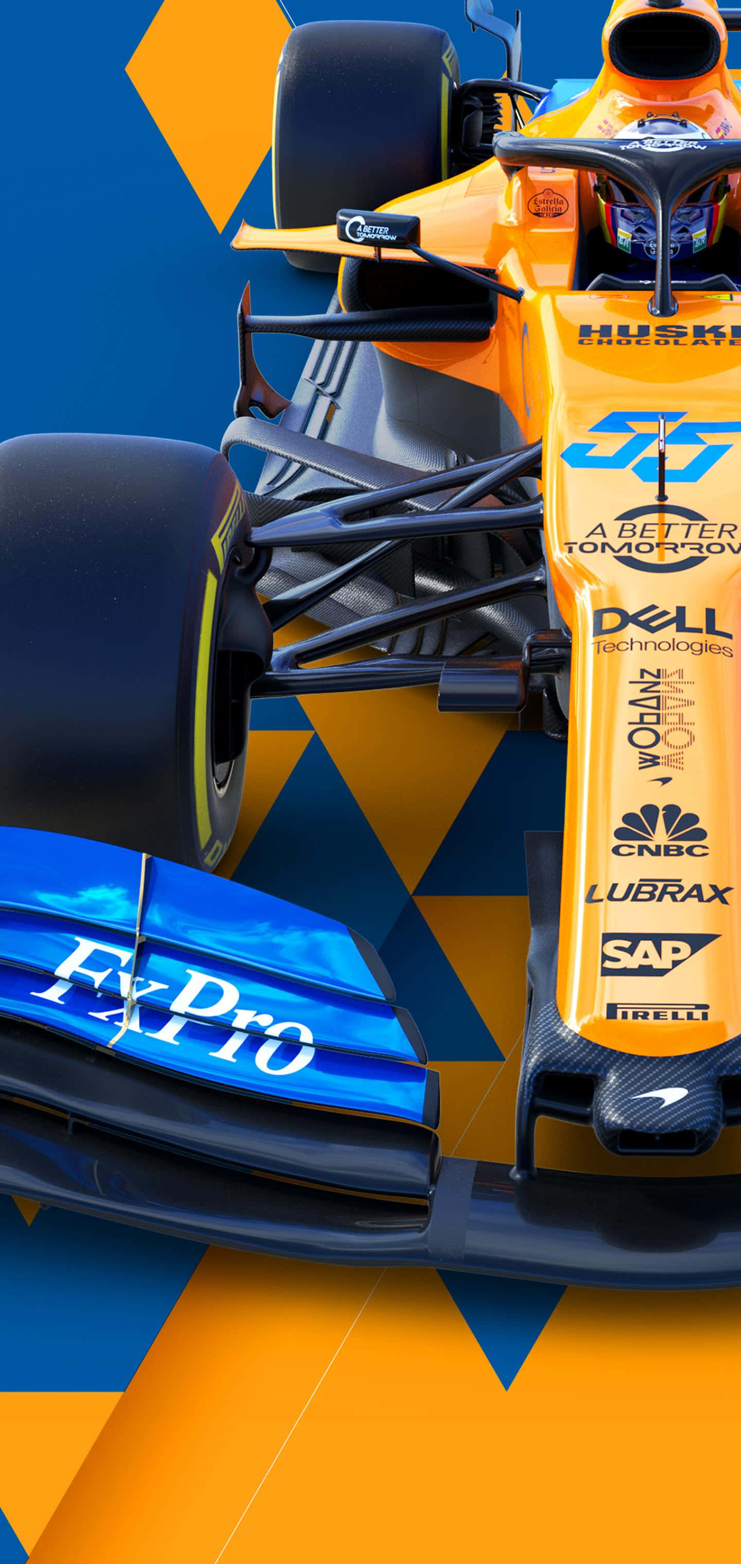 「その内臓的な力 - マクラーレン フォーミュラ1」 壁紙