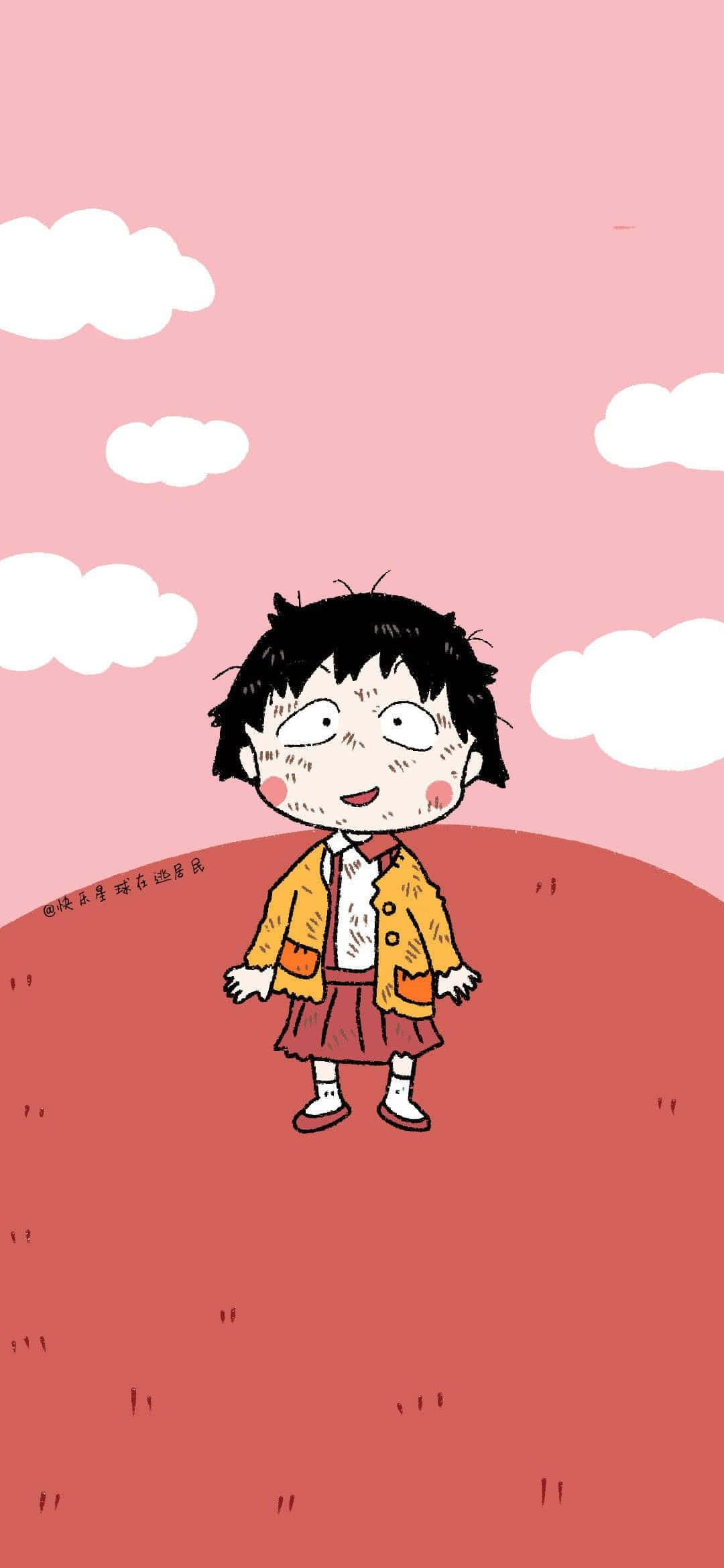ちびまる子ちゃん背景 壁紙