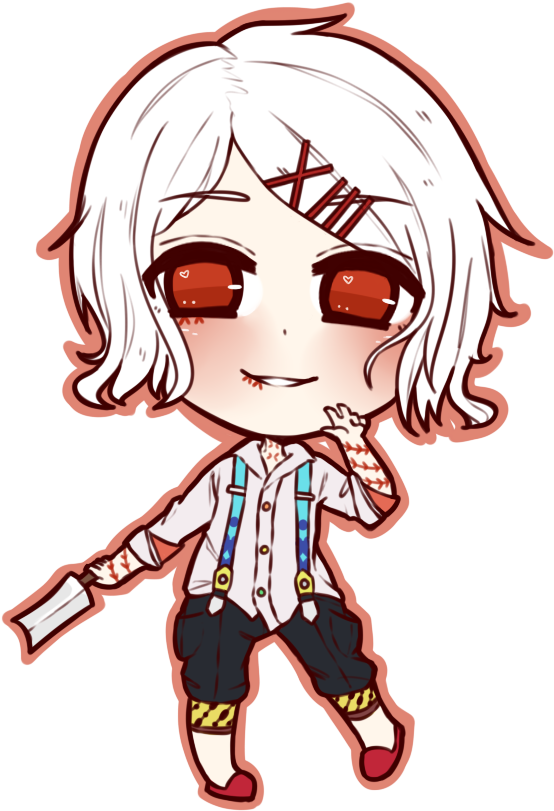 ちびキャラ風イラスト 壁紙