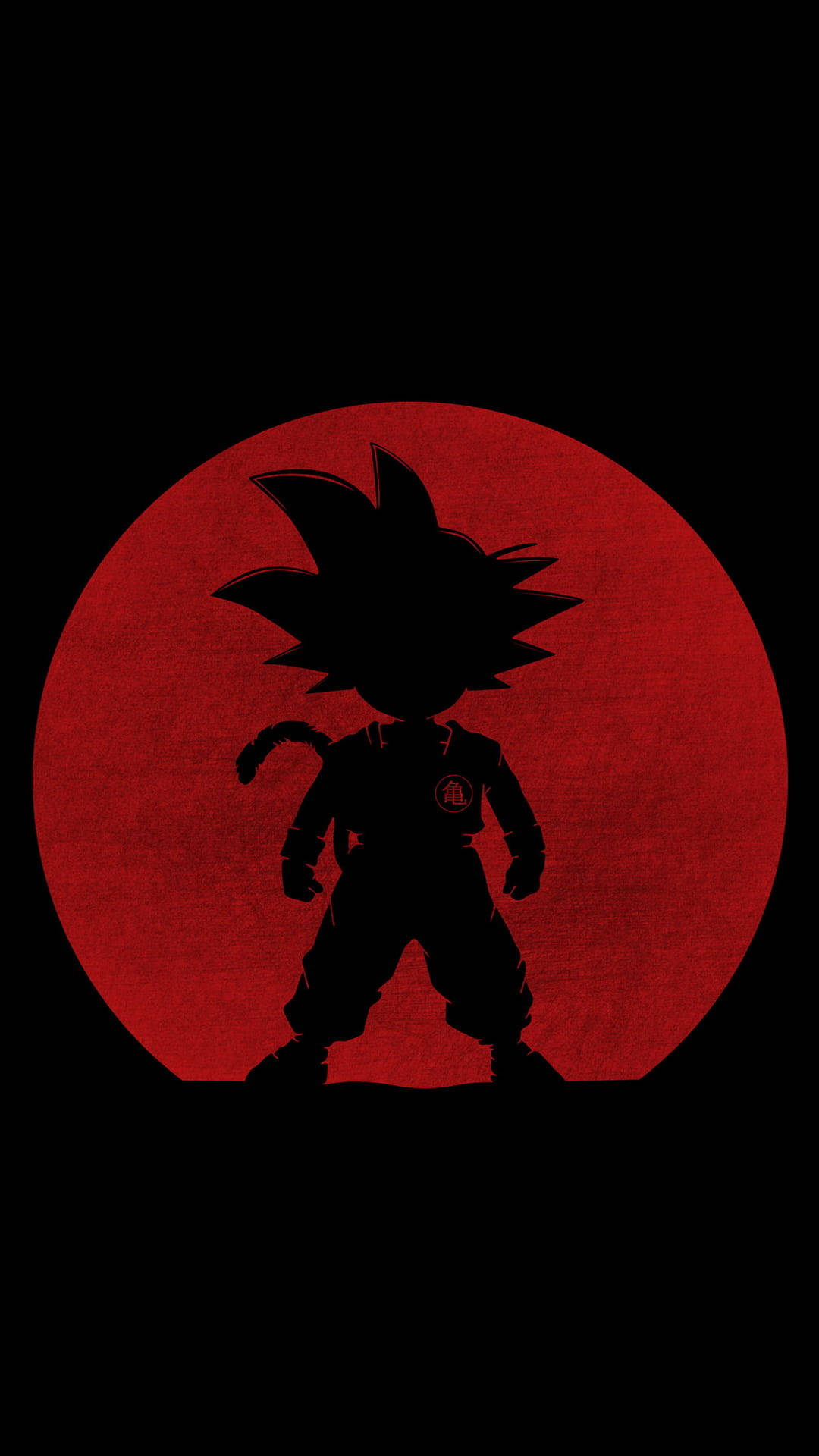 ちびゴクウブラックのPFP 壁紙