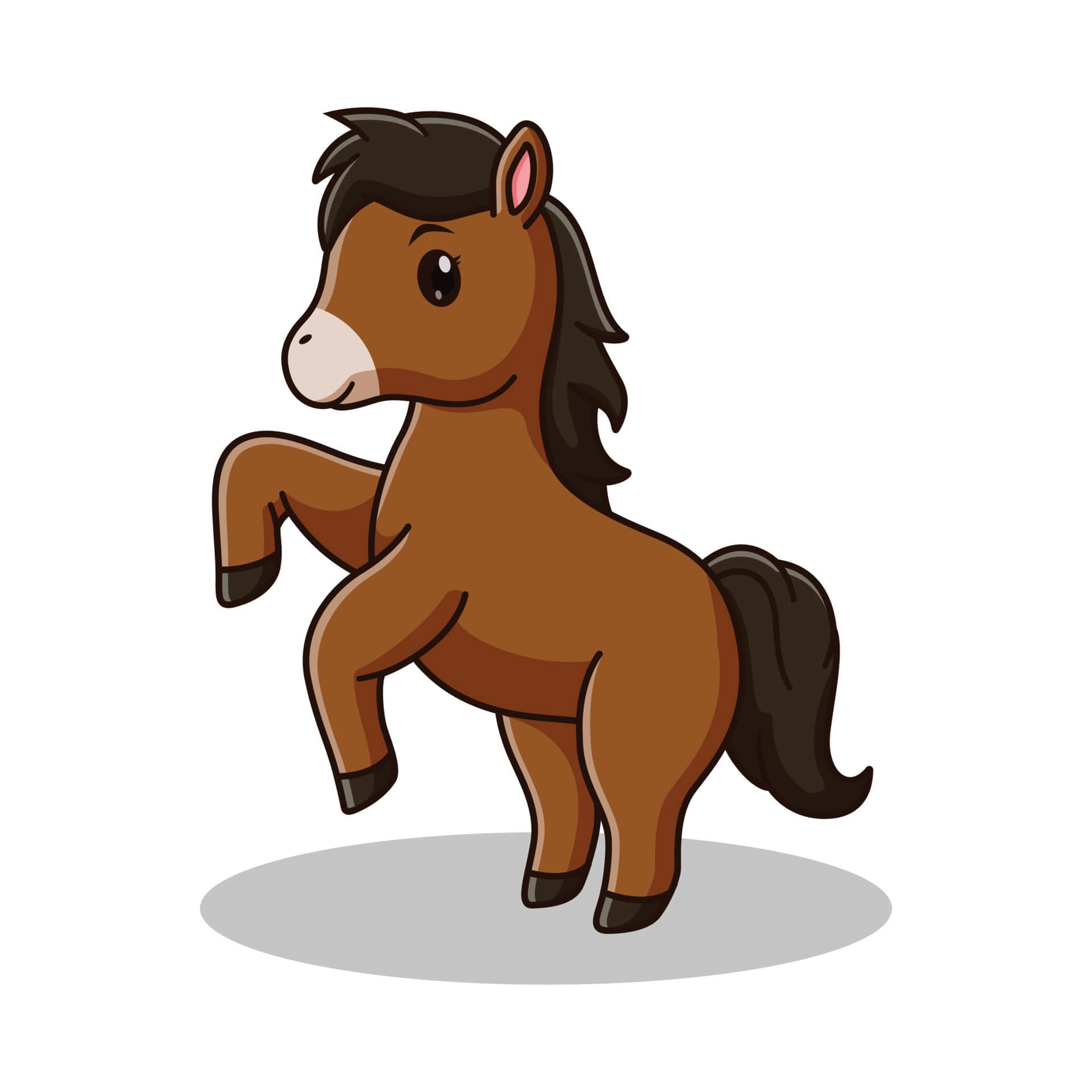 なんて愛らしい馬なんだろう 壁紙