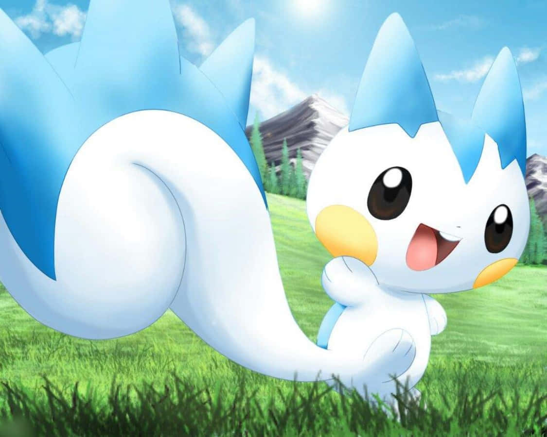 ひと休みして、かわいいポケモンを楽しもう！ 壁紙
