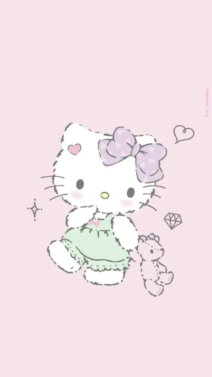 ふわふわカートゥーン ハローキティ PFP