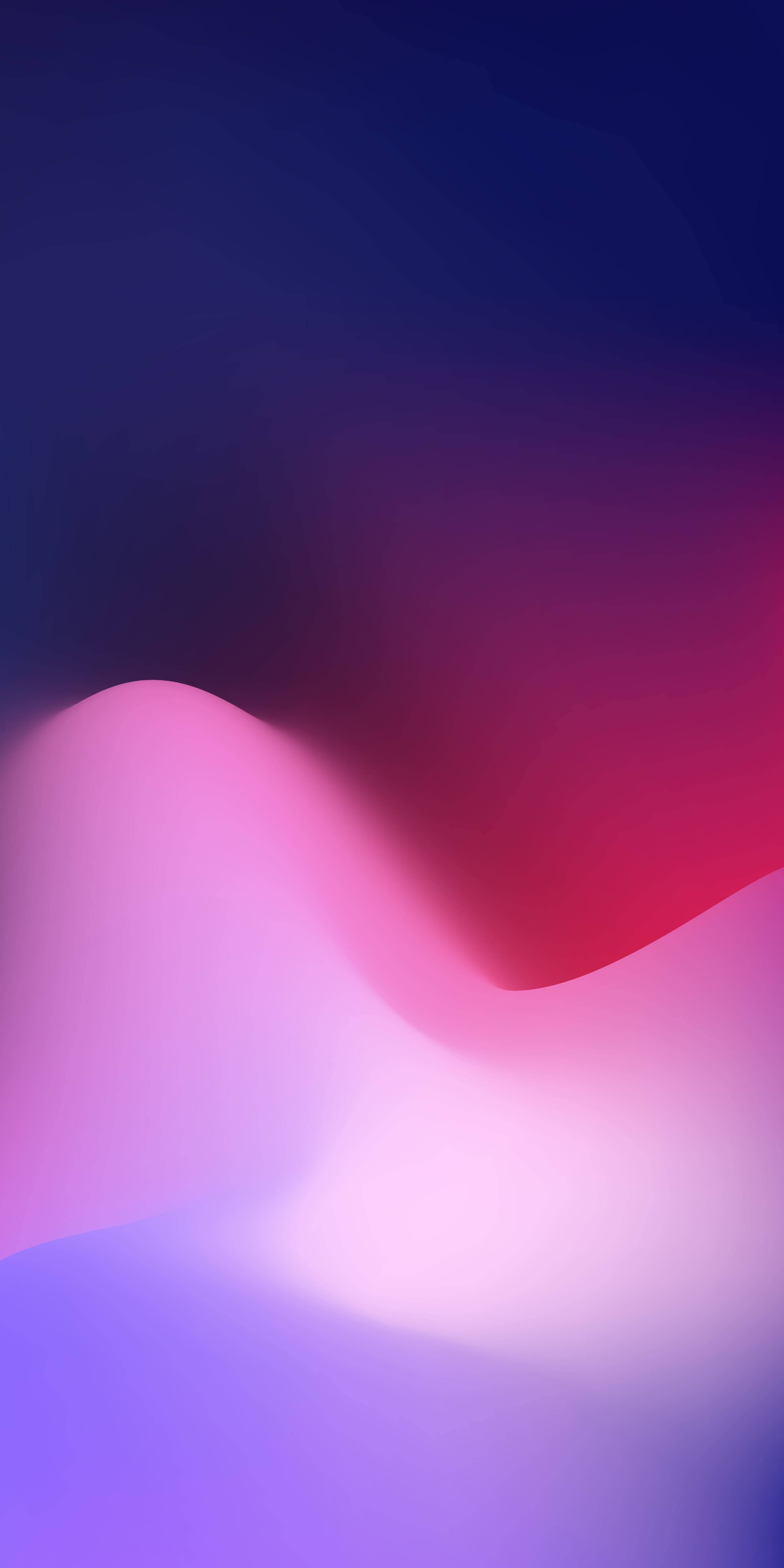 ぼやけた抽象アート Google Pixel 4 壁紙