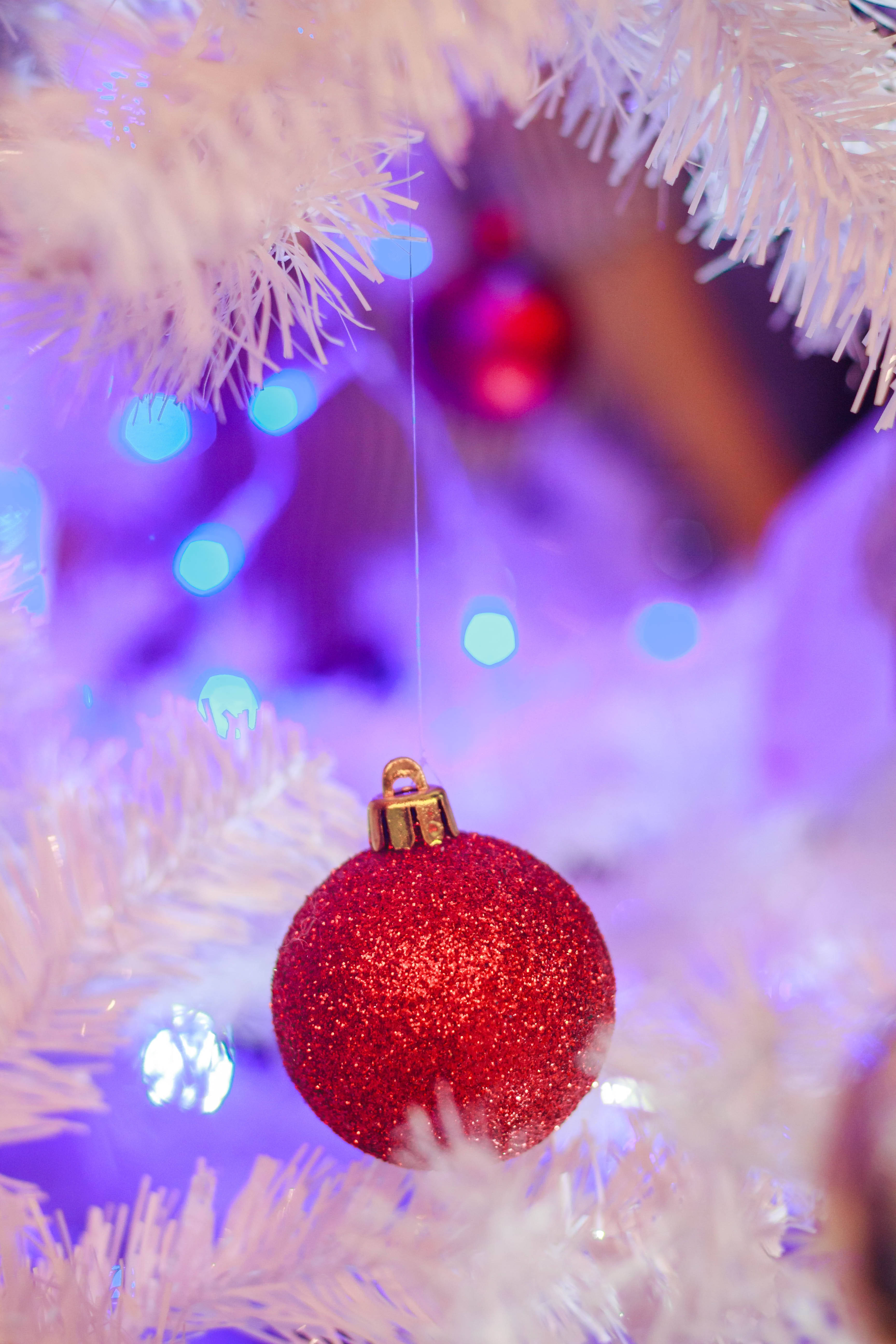 まばゆいホワイトクリスマス壁紙HD 壁紙