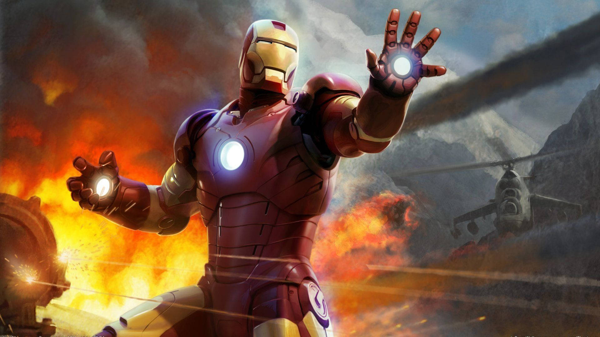アイアンマン アベンジャーズ 壁紙