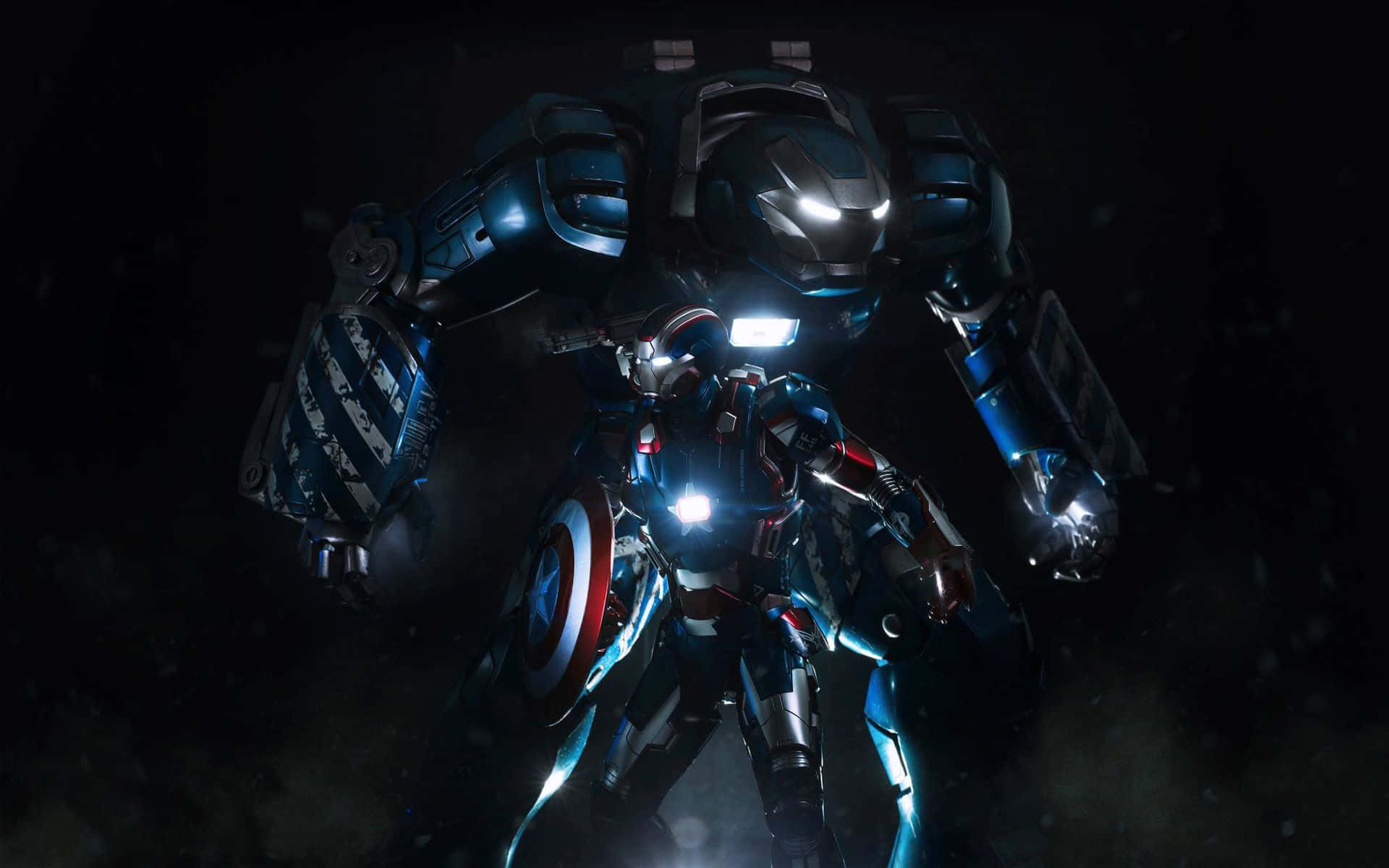 アイアンマンとハルクバスターアーマー 壁紙
