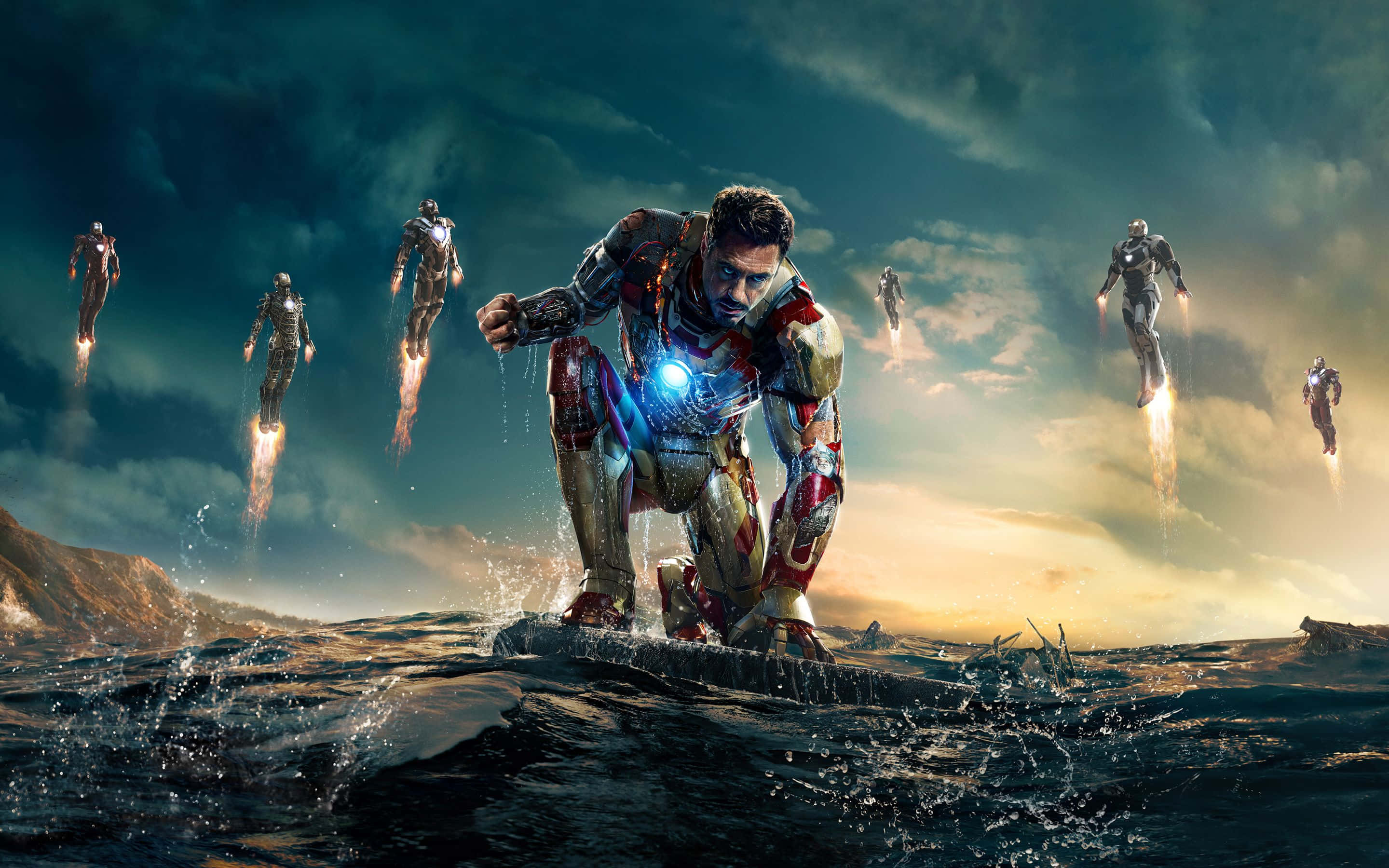 アイアンマンの壁紙 壁紙
