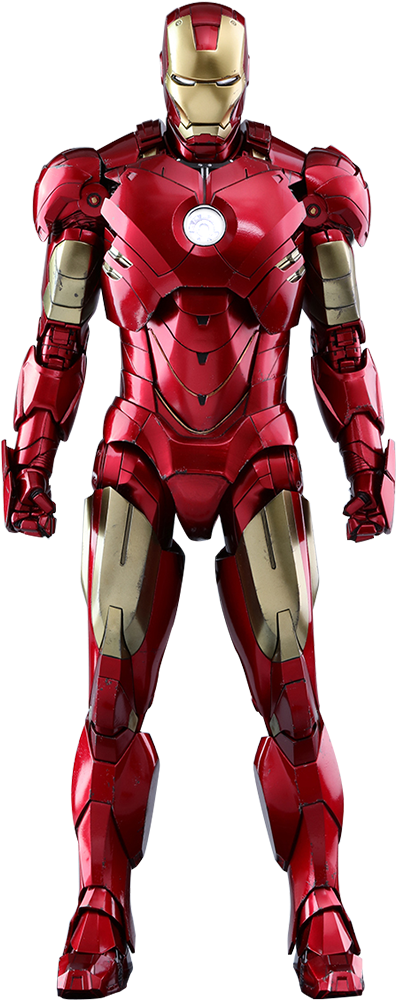 アイアンマンアーマー 立ちポーズ 壁紙