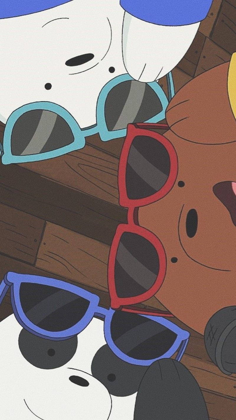 アイスベア カートゥーン アニメ しろくまのカールくん 壁紙