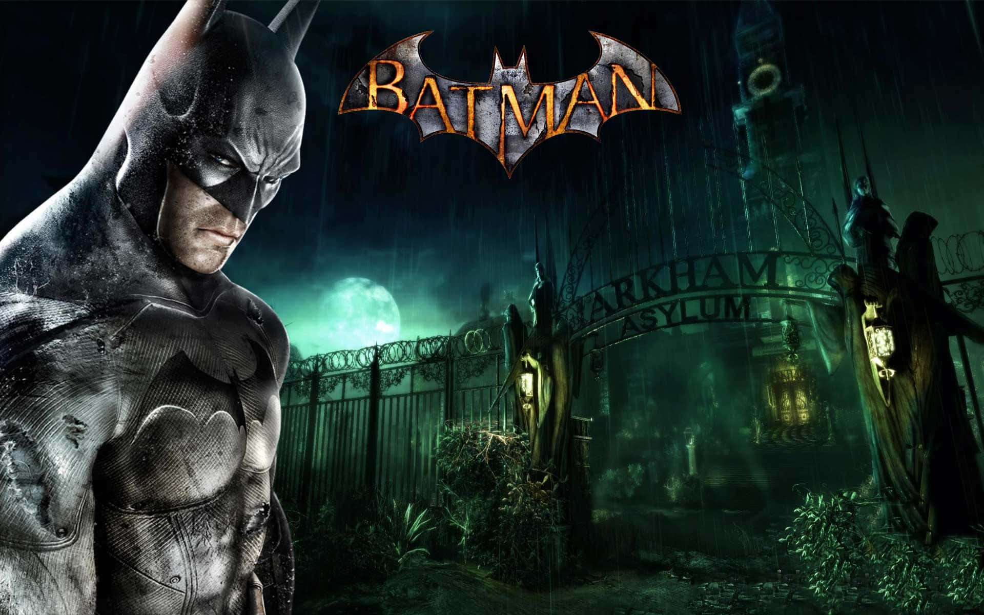 アクションアドベンチャーゲーム バットマン アーカム・アサイラム ポスター 壁紙