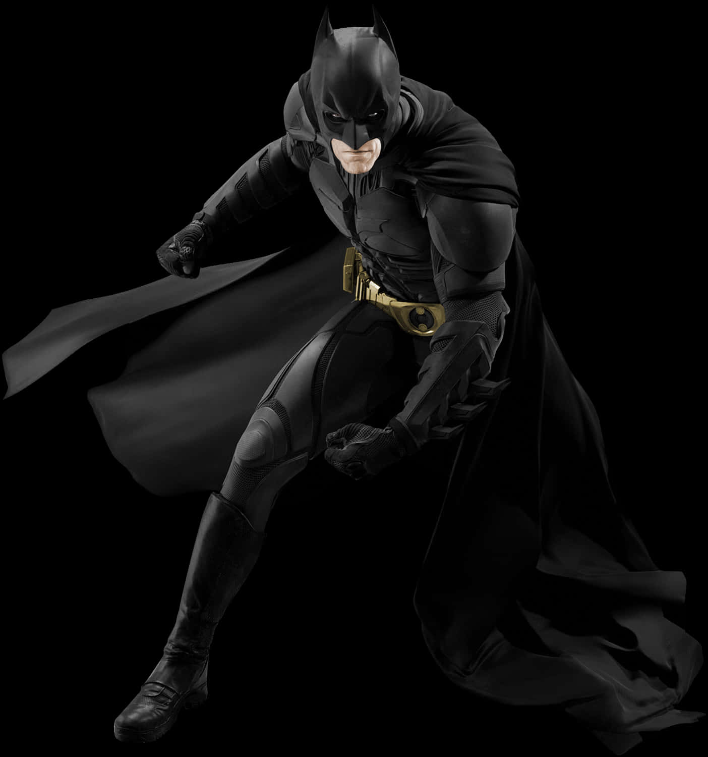 アクションポーズのバットマン 壁紙