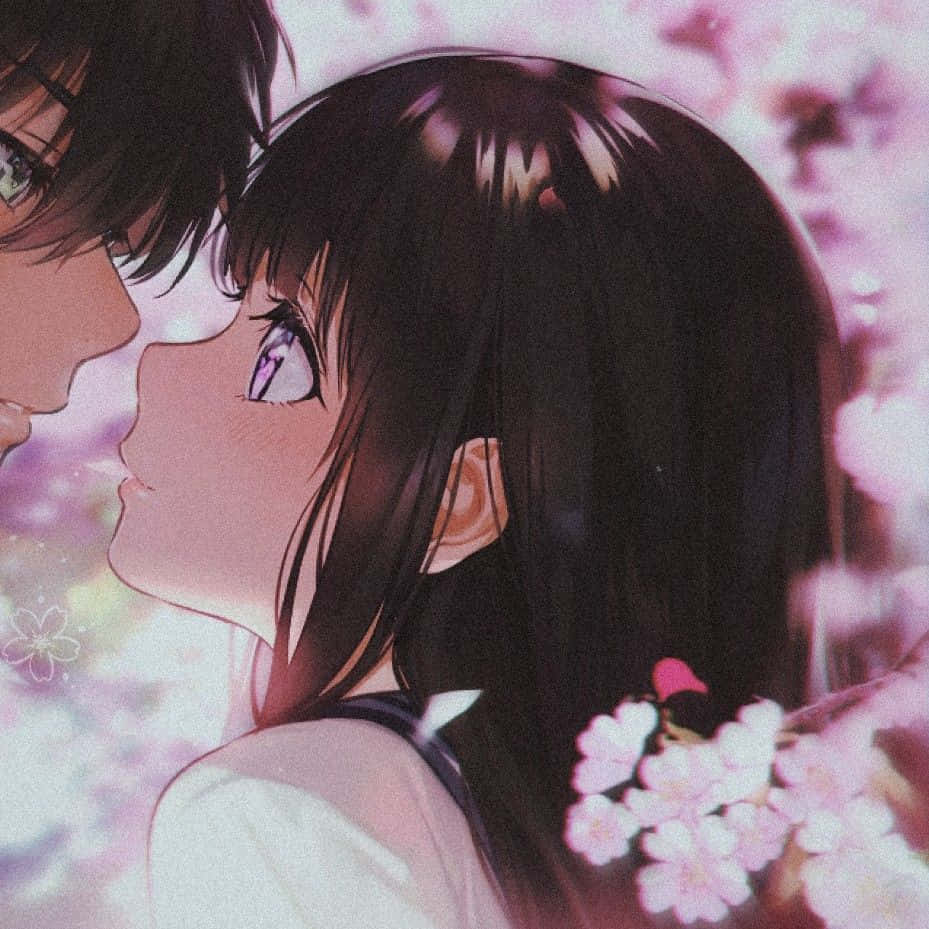 アクション中のアニメコンビ 壁紙