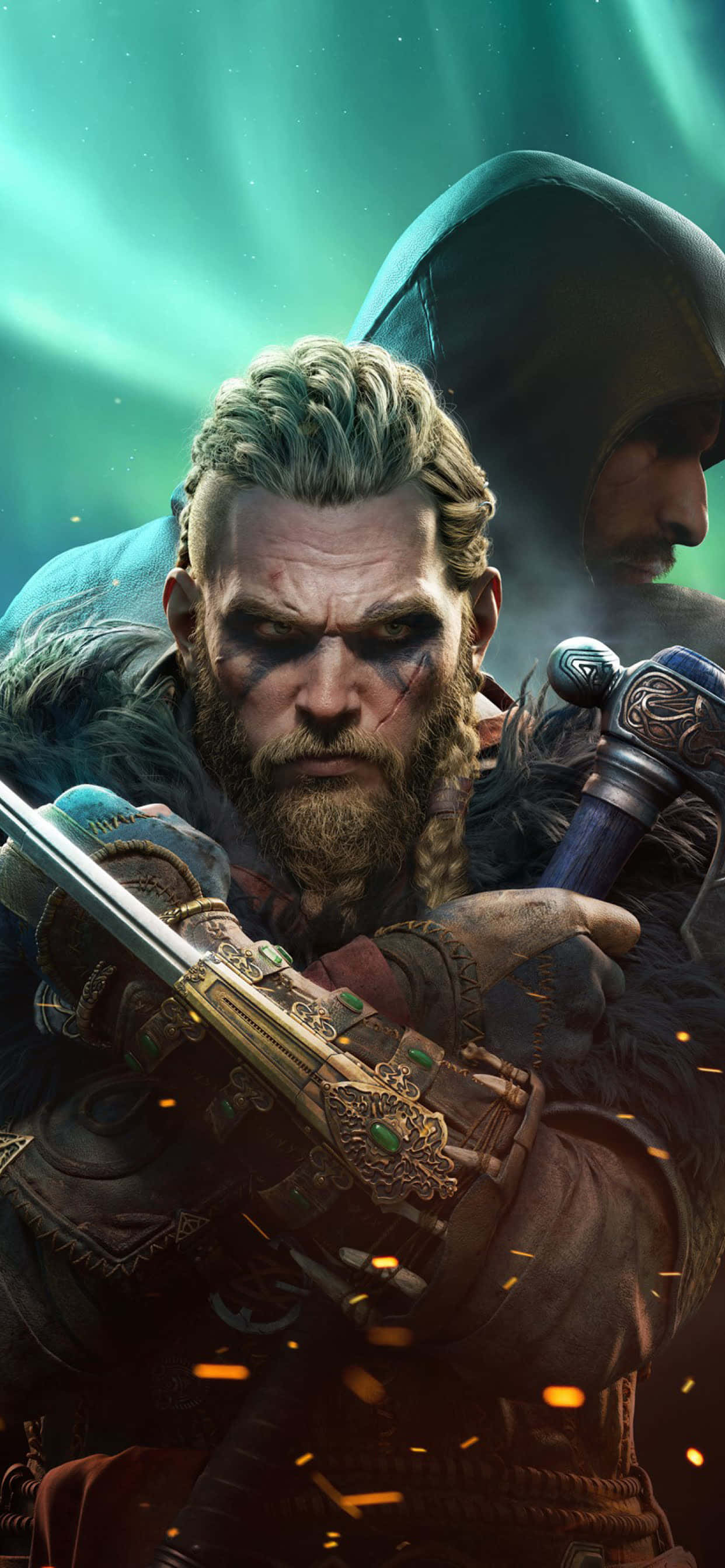 アサシン クリード シリーズ iPhone Xs Max アサシン クリード ヴァルハラ 壁紙