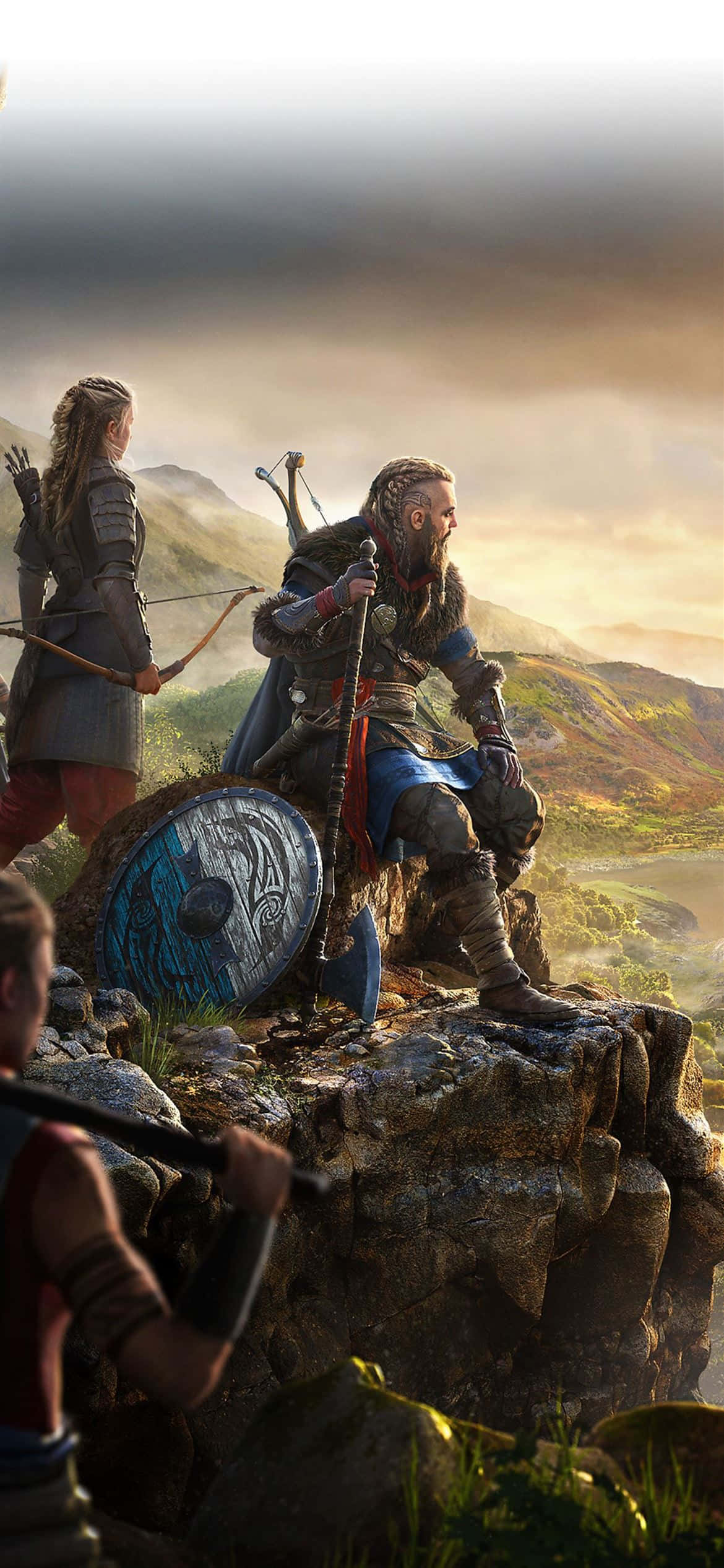 アサシン クリード ヴァルハラでバイキング時代に襲撃せよ 壁紙
