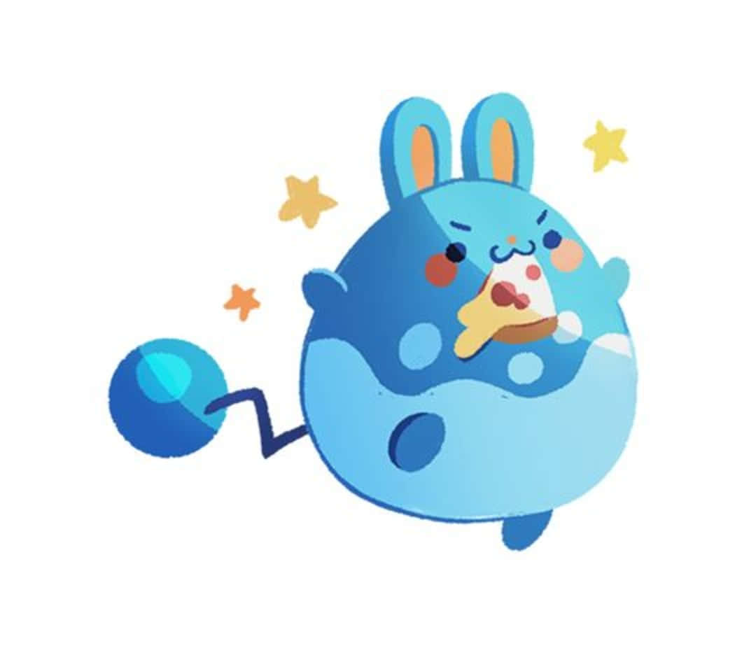 アズマオウと星々 壁紙