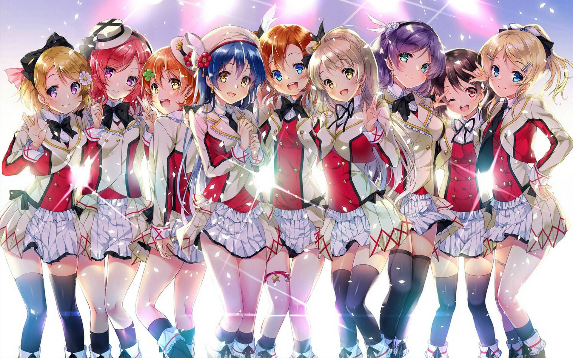アニメ ラブライブ アイドル 壁紙