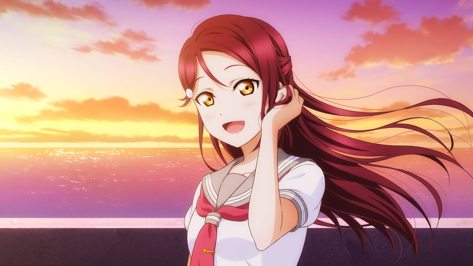 アニメ ラブライブ 海未 壁紙 — アニメ ライブGIF 壁紙