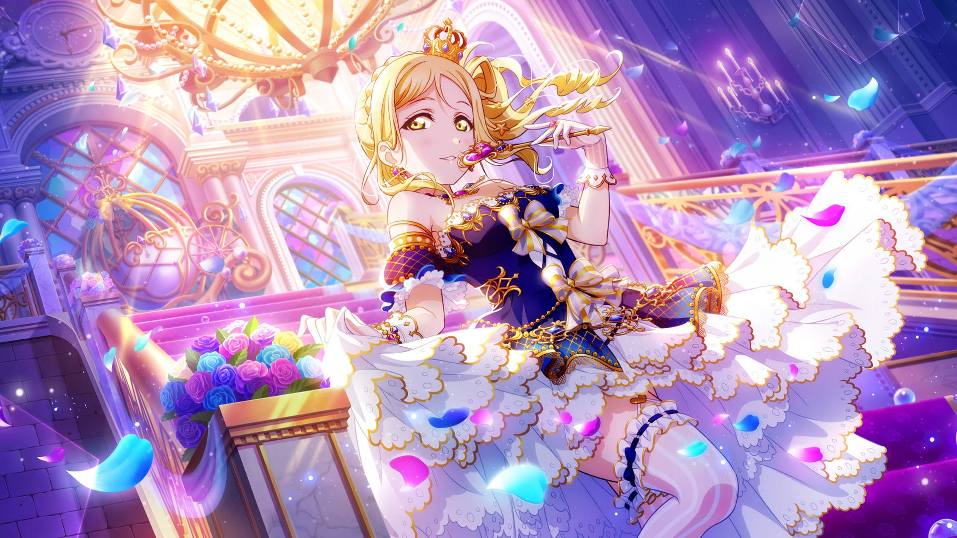 アニメ ラブライブ 絵里 壁紙 — アニメ ライブGIF 壁紙