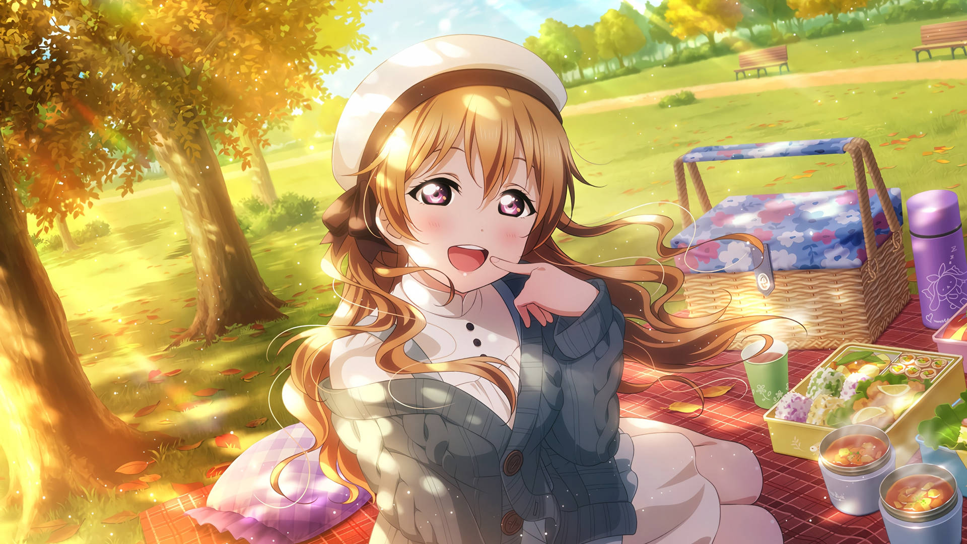 アニメ ラブライブ！ 花陽 壁紙