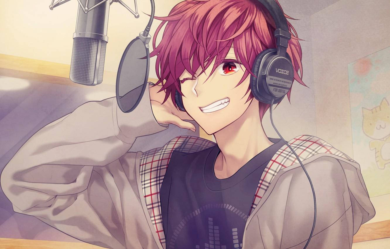 アニメ 録音スタジオの少年 壁紙