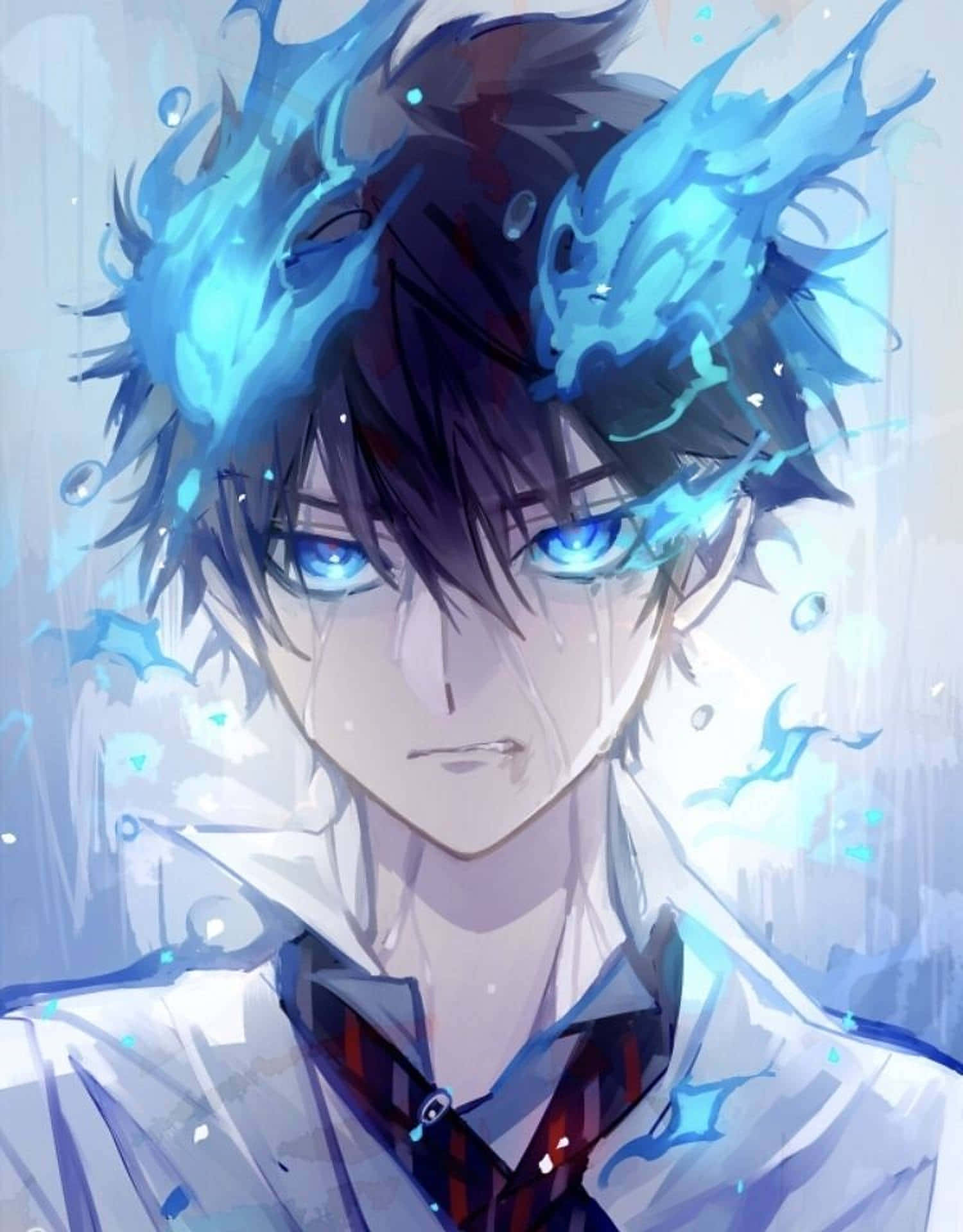 アニメ「青の祓魔師」奥村燐のDiscordアイコン 壁紙