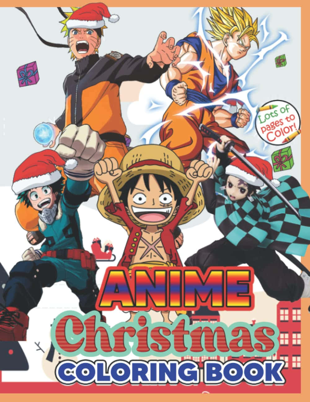 アニメのクリスマスシーンでホリデー気分を盛り上げよう！ 壁紙