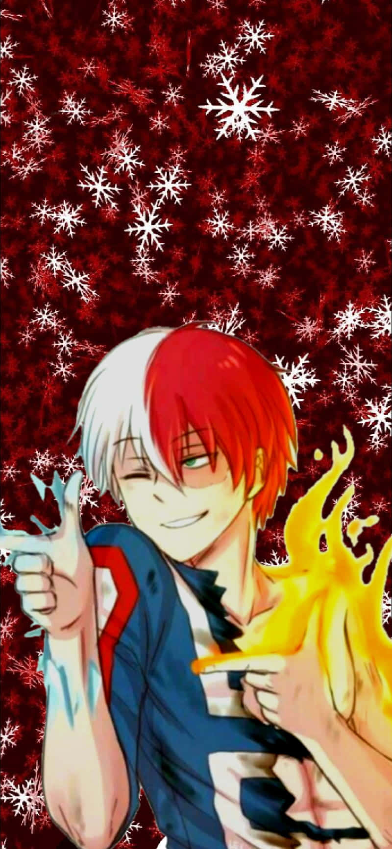 アニメの世界でクリスマス！ 壁紙
