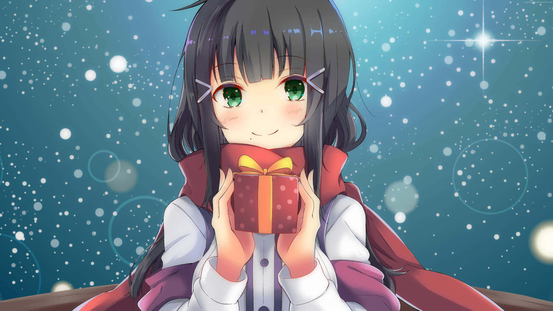 アニメの世界でクリスマスを祝おう 壁紙