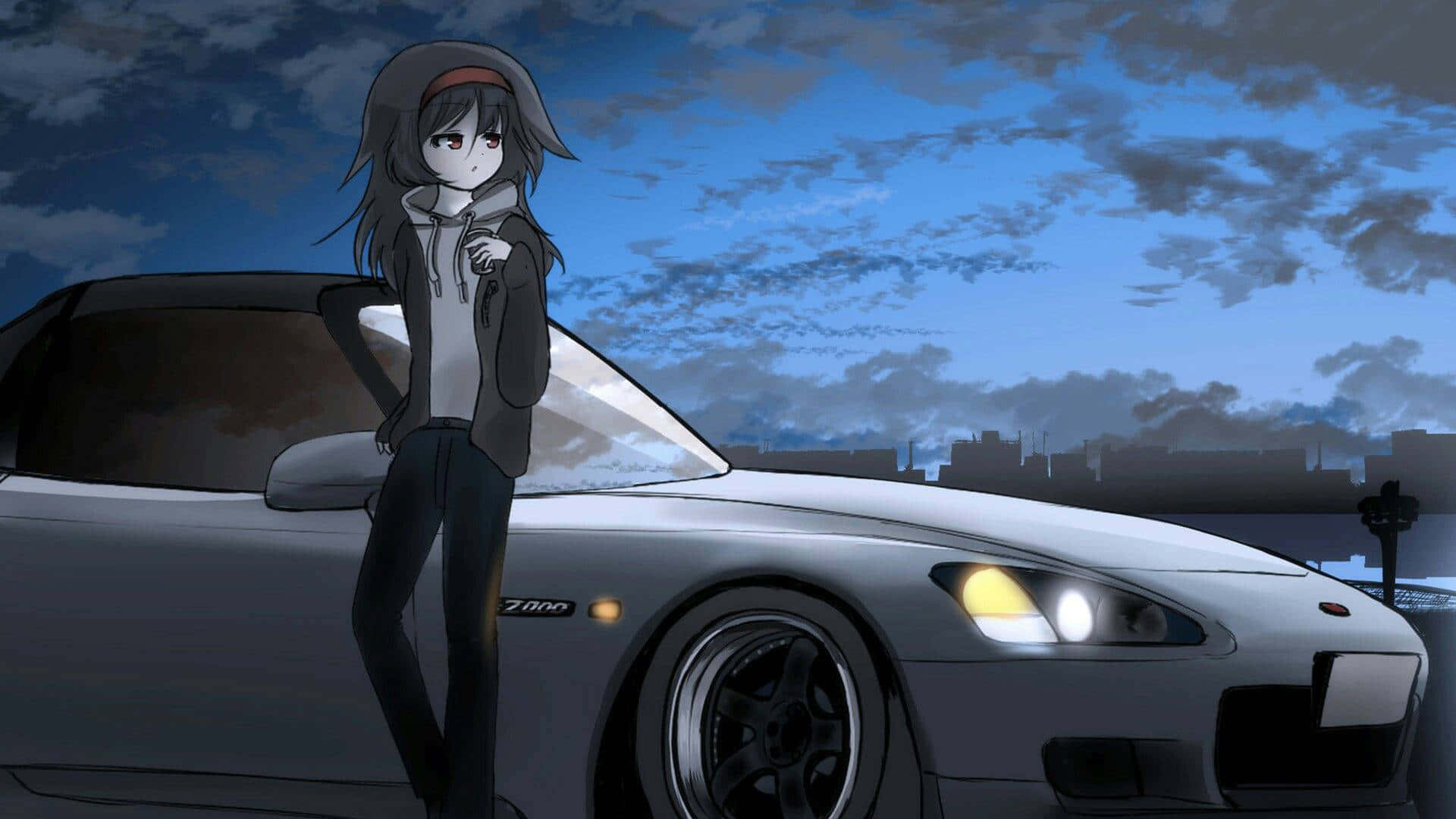 アニメの世界で無限の可能性を探る、アニメカー 壁紙