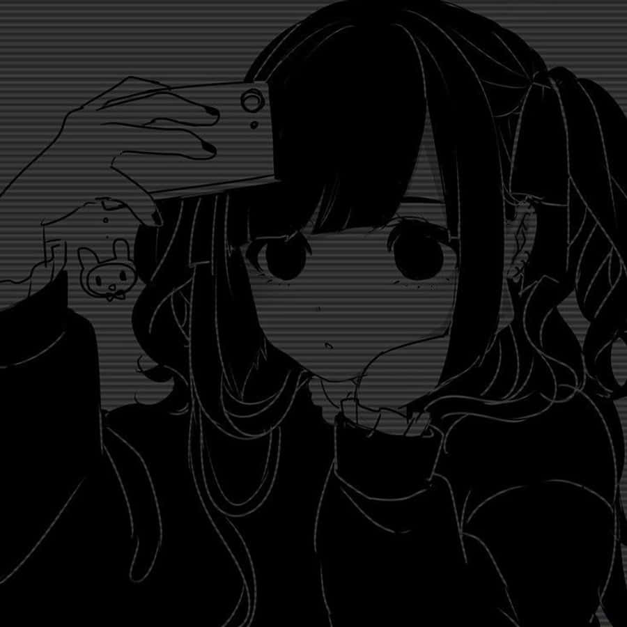 アニメの暗く神秘的な世界へ 壁紙